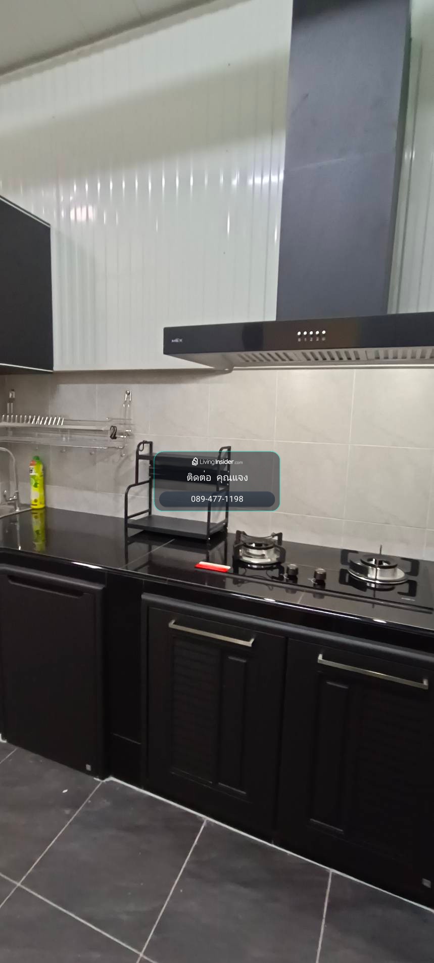 ์No have flood! Townhome for rent, 3 floors, newly renovated, clean.  Play level with mezzanine Premium Place Village 2, Soi Mailap Prasertmanukit 29, near Satriwitthaya School 2 – รูปที่ 4