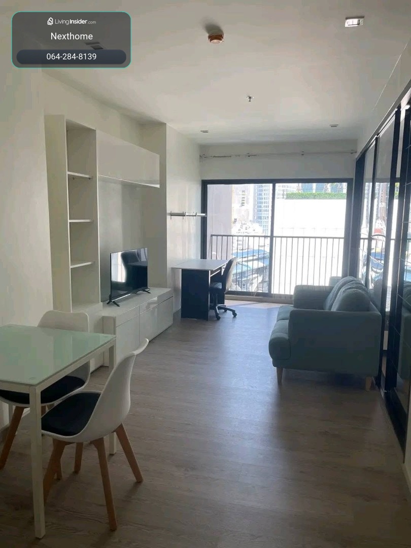 🔥Rent Now🔥 Noble Remix Thonglor, near BTS Thonglor Station. Fully furnished and ready to move in. – รูปที่ 2