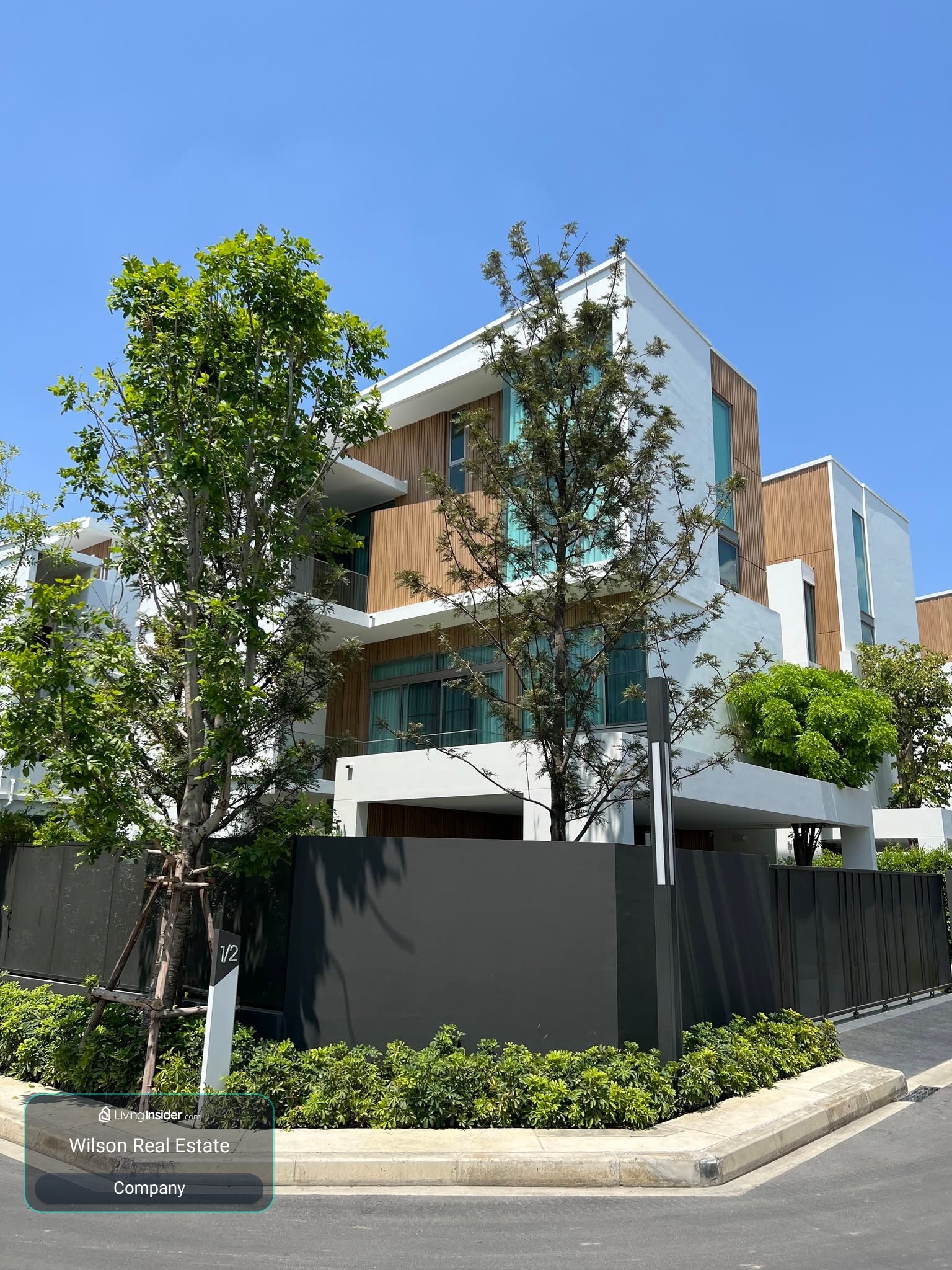 🏡 For rent 𝗩𝗜𝗩𝗘 𝗥𝗔𝗠𝗔 𝟵 | Luxury house in Japandi style | 𝗖𝗢𝗥𝗡𝗘𝗥 𝗨𝗡𝗜𝗧 ✨ | Next to Wellington International School – รูปที่ 3