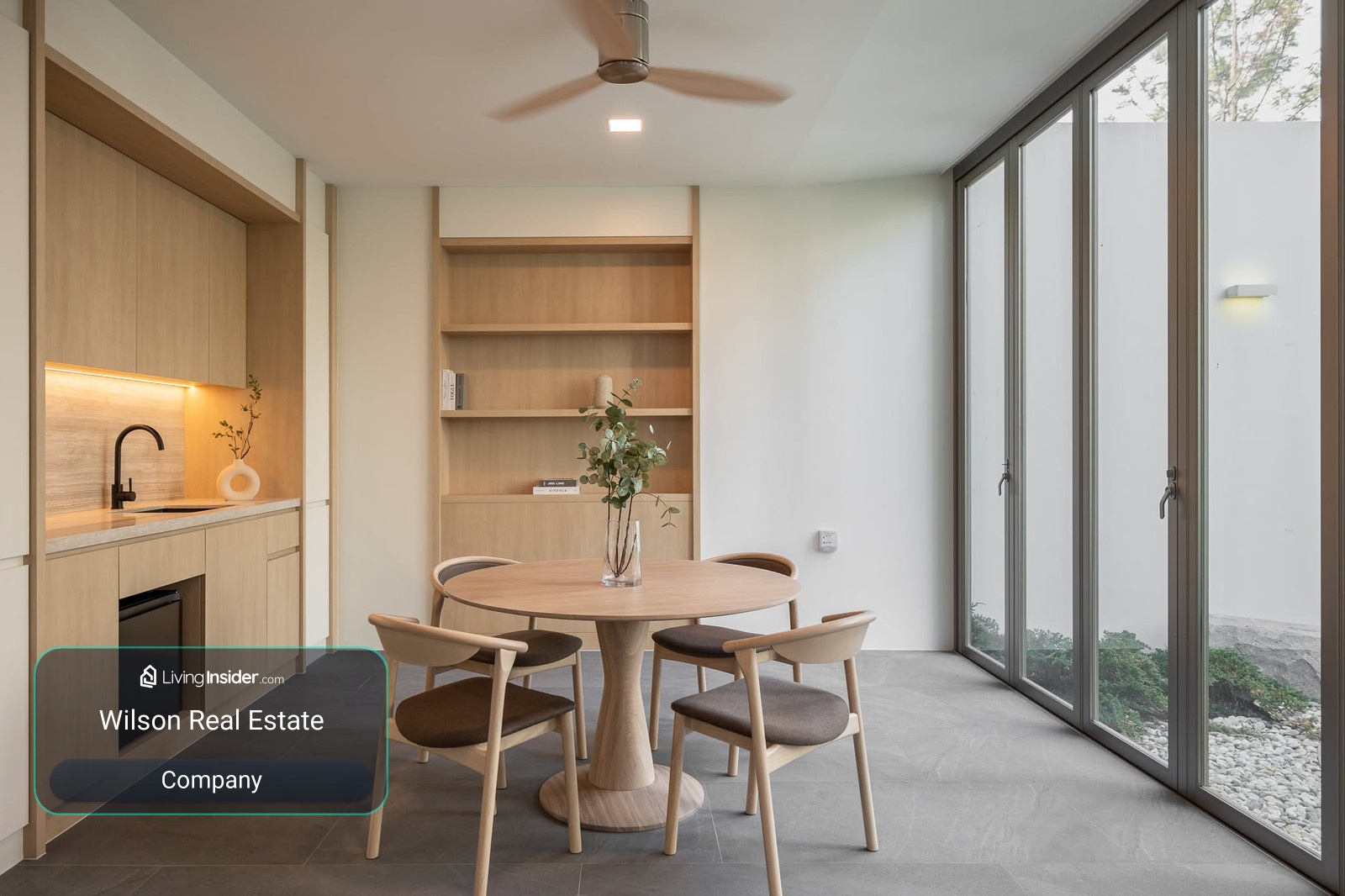 🏡 For rent 𝗩𝗜𝗩𝗘 𝗥𝗔𝗠𝗔 𝟵 | Luxury house in Japandi style | 𝗖𝗢𝗥𝗡𝗘𝗥 𝗨𝗡𝗜𝗧 ✨ | Next to Wellington International School – รูปที่ 4