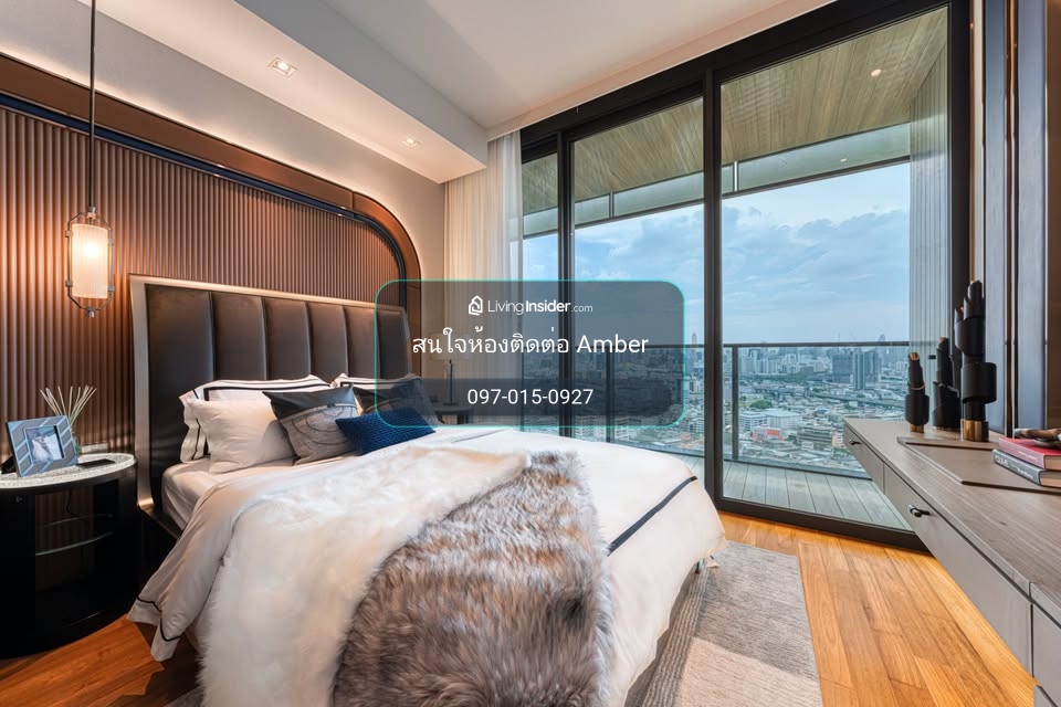 ปล่อยเช่า Banyan Tree Residence ราคา 190,000 บาท คอนโด Ultra-Luxury ระดับตำนาน วิวแม่น้ำเจ้าพระยาแบบ Panorama 180 องศา – รูปที่ 4