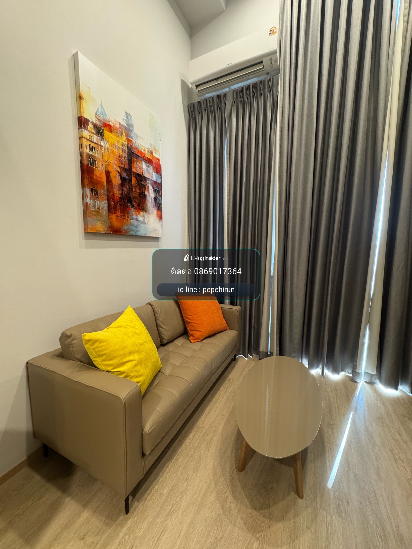 For Rent 1 Bedroom ราคา 30,000 บาท culture Chula ห้องใหม่ ติดต่อ 0869017364 – รูปที่ 4
