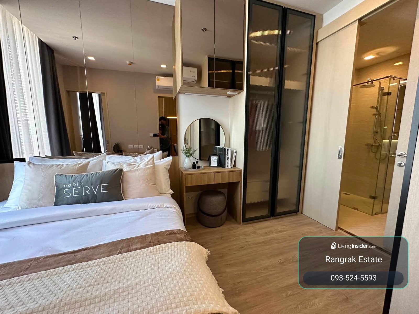 💥CP-12069💥ว่าง ให้ เช่า โนเบิล สเตท 39👉แอดไลน์ @luxeliving  – รูปที่ 3