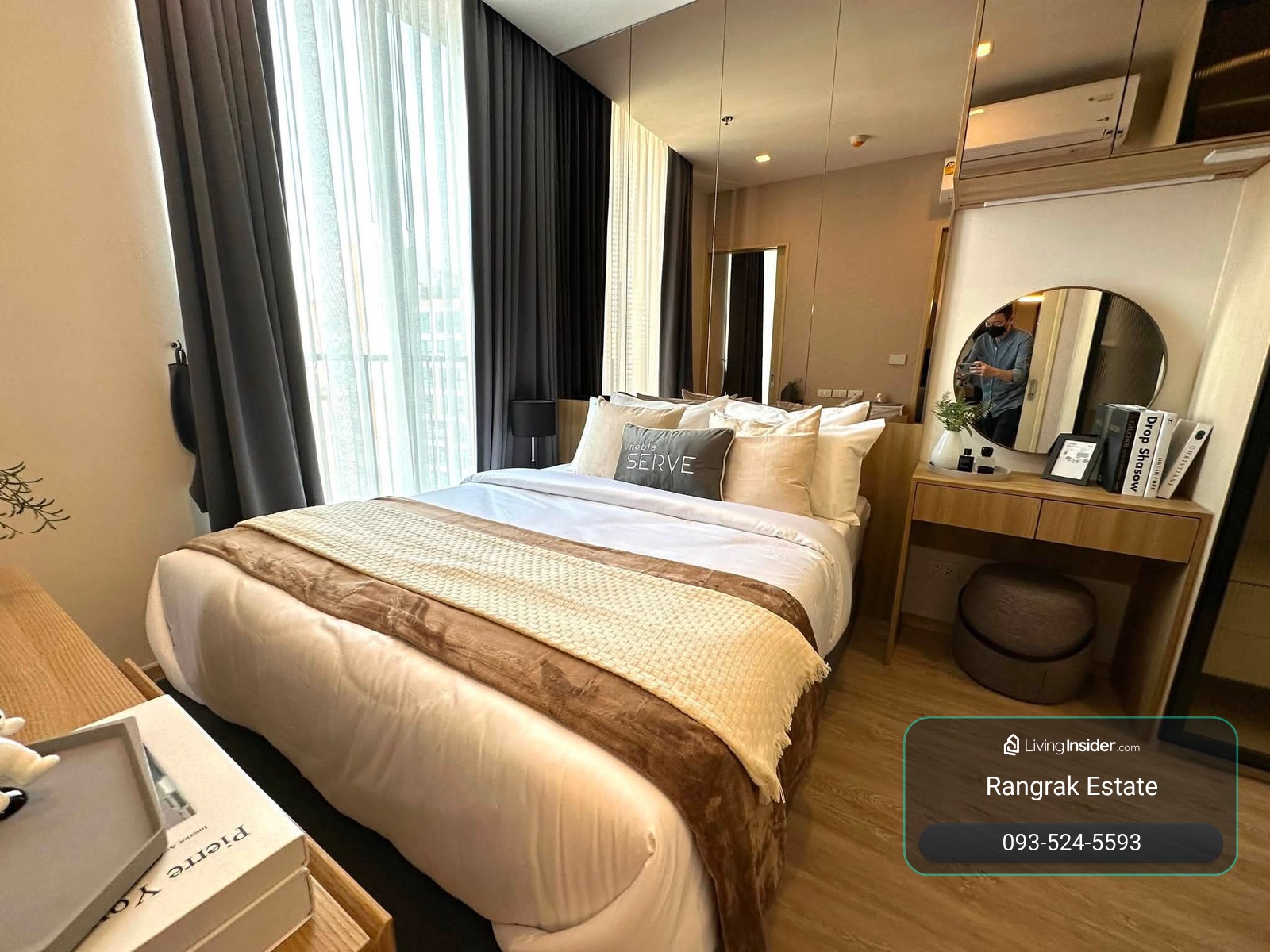 💥CP-12069💥ว่าง ให้ เช่า โนเบิล สเตท 39👉แอดไลน์ @luxeliving  – รูปที่ 2