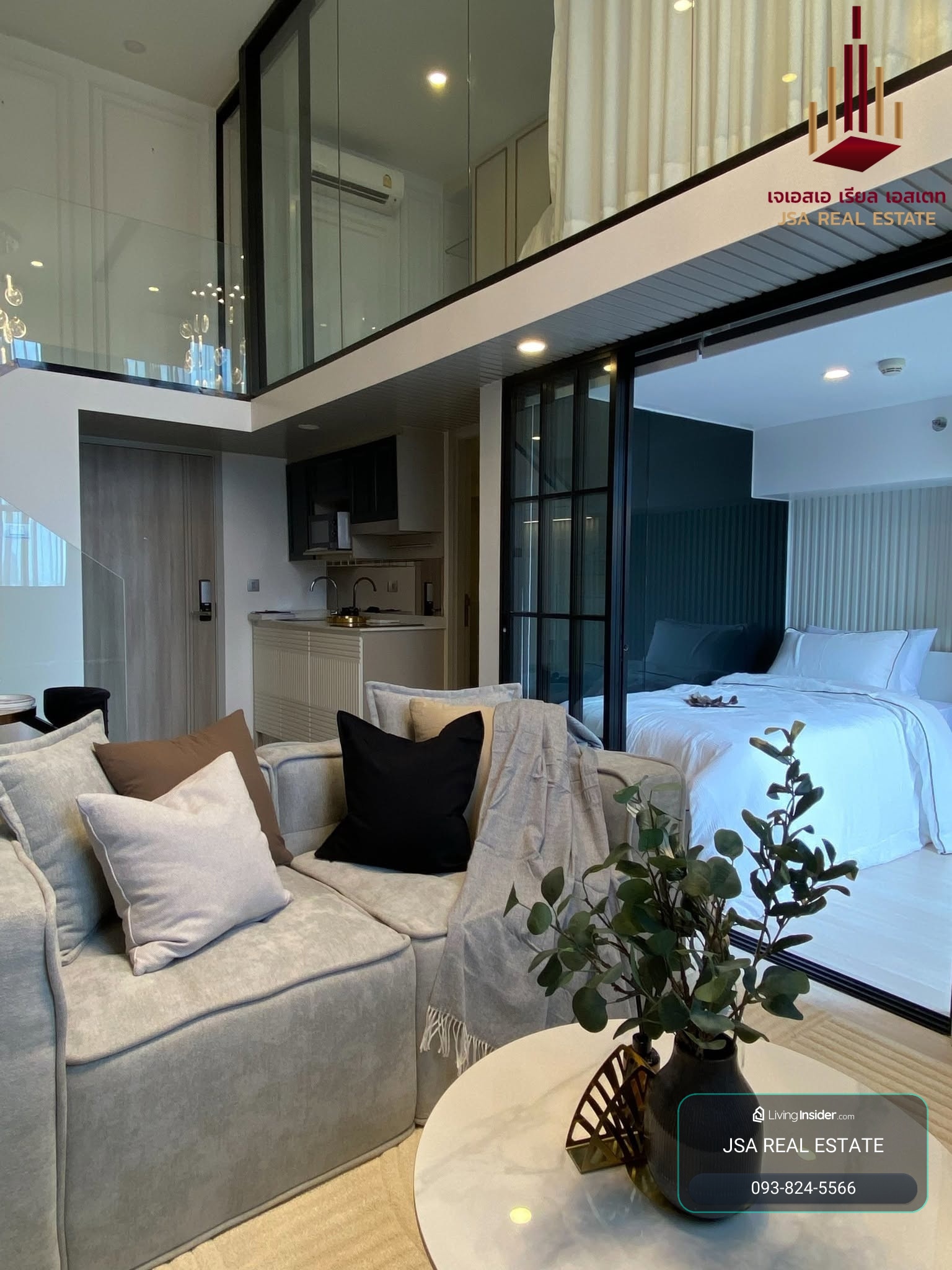 ✨ For Rent: KnightsBridge Prime Sathorn Condo ✨ 💰 Only 35,000 THB/month – รูปที่ 3
