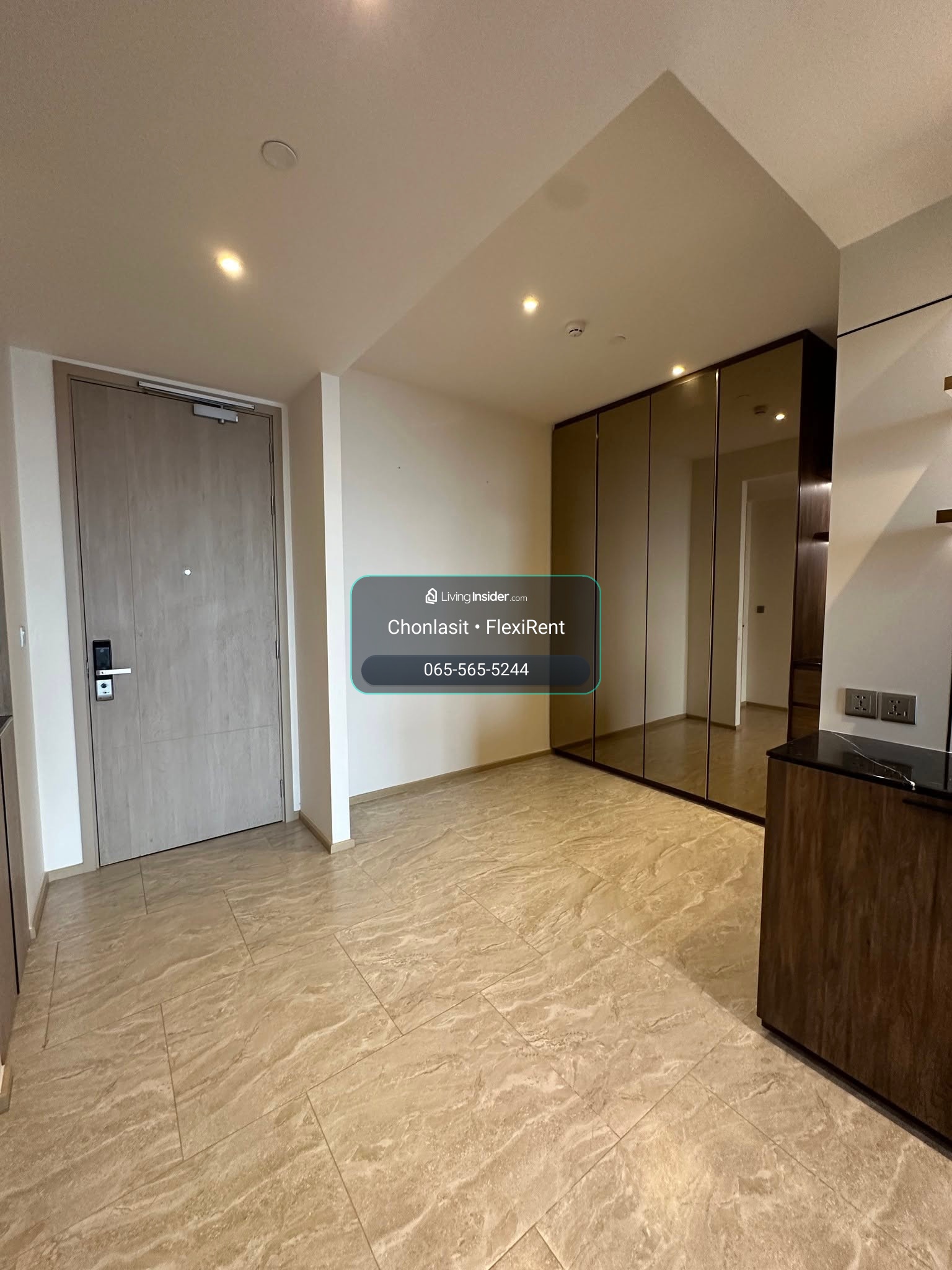 🏙️ ให้เช่า ASHTON อโศก - พระราม 9 | 1 Bedroom Plus 46.26 ตร.ม. ✨ ทำเลหัวมุมแยกพระราม 9 | ใกล้ MRT พระราม 9 | 1 ยูนิตต่อ 1 ชั้น – รูปที่ 3
