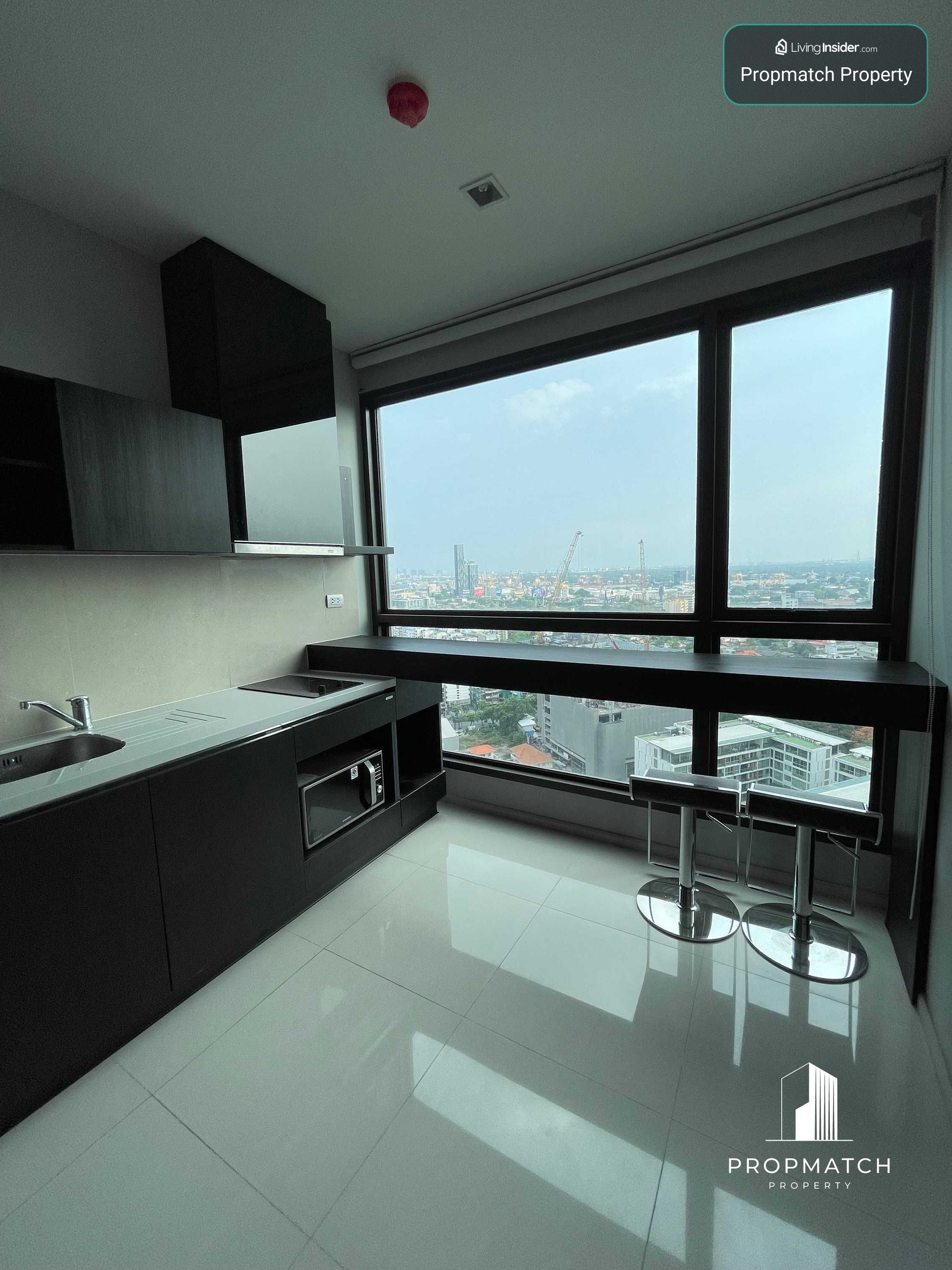 ✨Flash Deal ✨Rhythm Sukhumvit 44/1 ( 1Bed 1Bath 45SQM.) Ready to move in! Only 25,000 baht per month Tel.0981315848@propmatch – รูปที่ 4