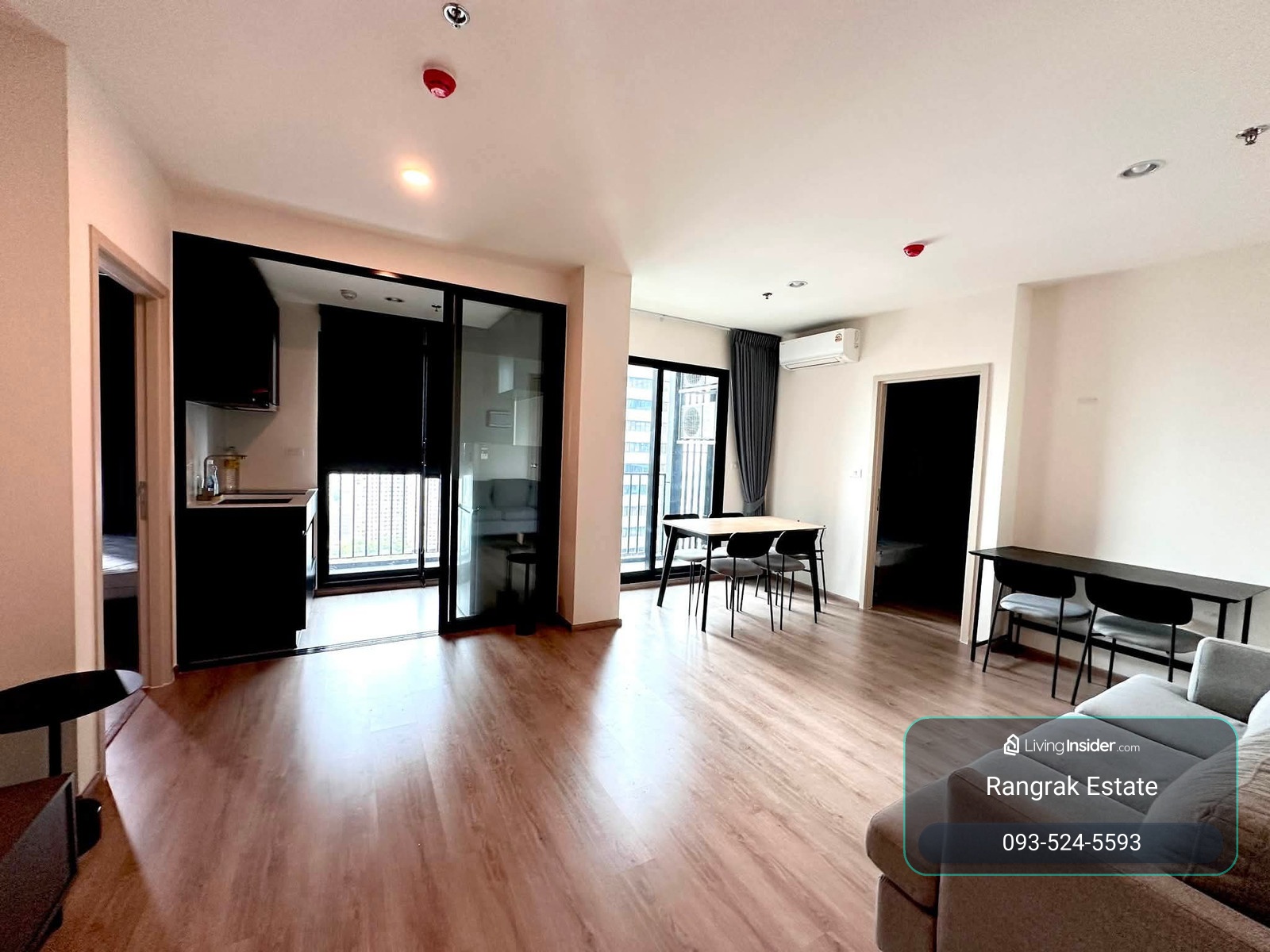 💥CP-12070💥ว่าง ให้ เช่า นิว ดิสทริค อาร์ไนน์ พระราม 9👉แอดไลน์ @luxeliving  – รูปที่ 2