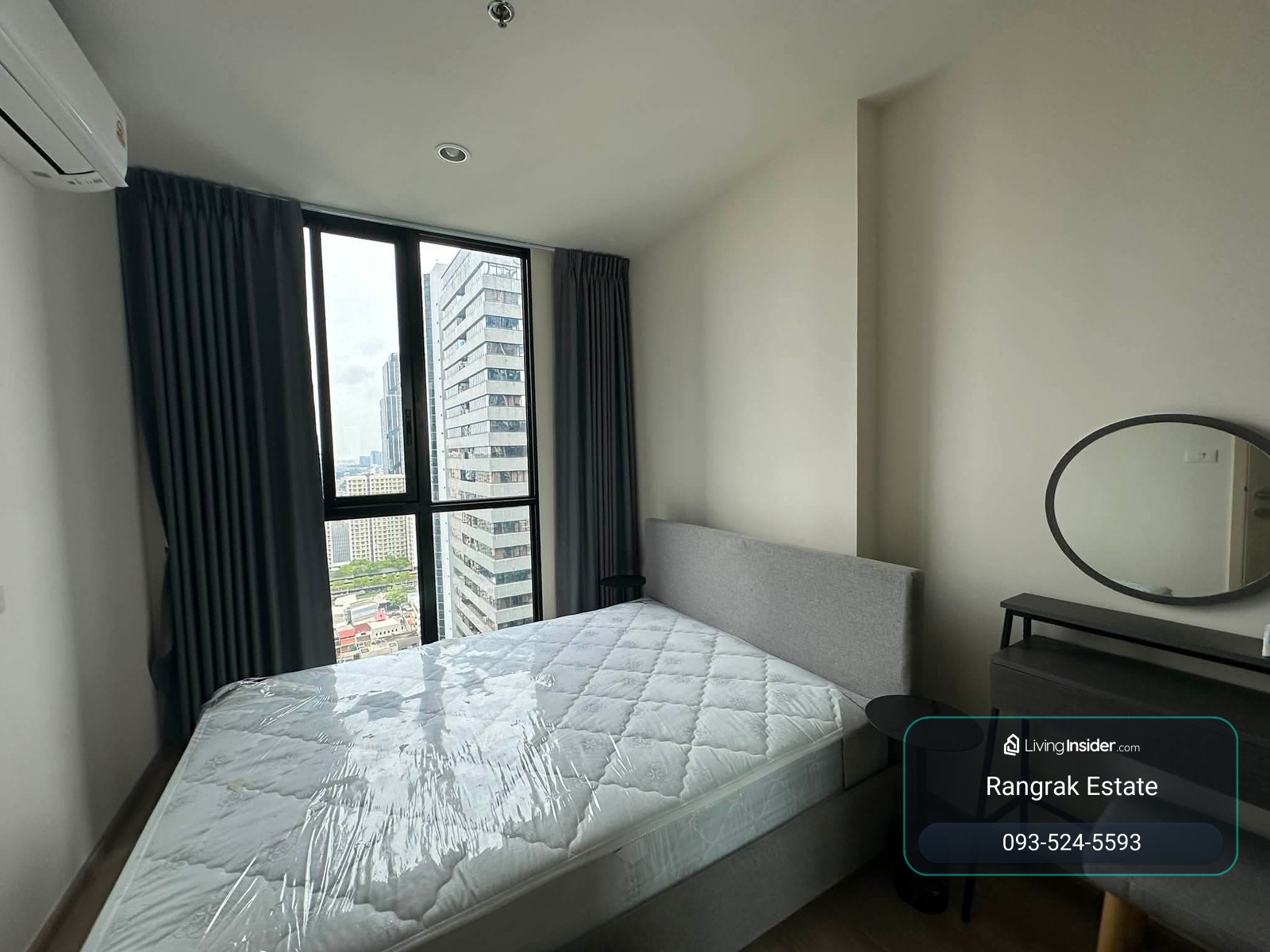 💥CP-12070💥ว่าง ให้ เช่า นิว ดิสทริค อาร์ไนน์ พระราม 9👉แอดไลน์ @luxeliving  – รูปที่ 3