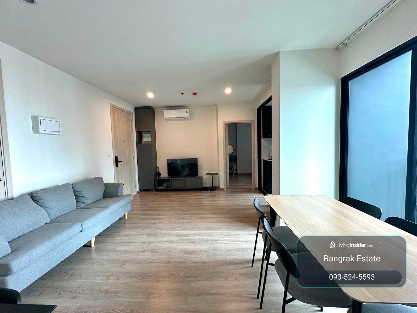 💥CP-12070💥ว่าง ให้ เช่า นิว ดิสทริค อาร์ไนน์ พระราม 9👉แอดไลน์ @luxeliving  – รูปที่ 4