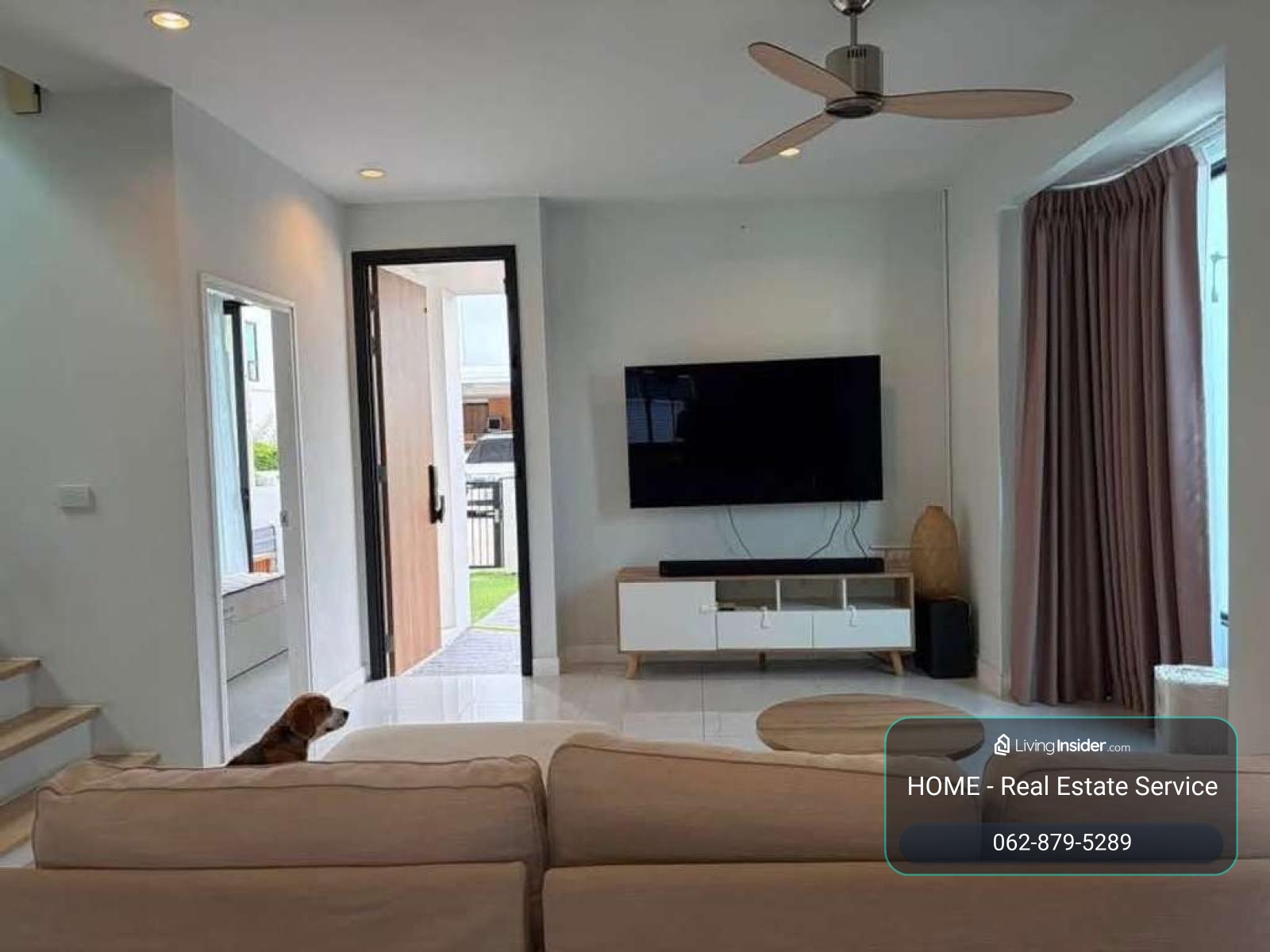 โคโม่ เบียงก้า บางนา / 4 ห้องนอน (ให้เช่า), Como Bianca Bangna / 4 Bedrooms (FOR RENT) DA277 – รูปที่ 3