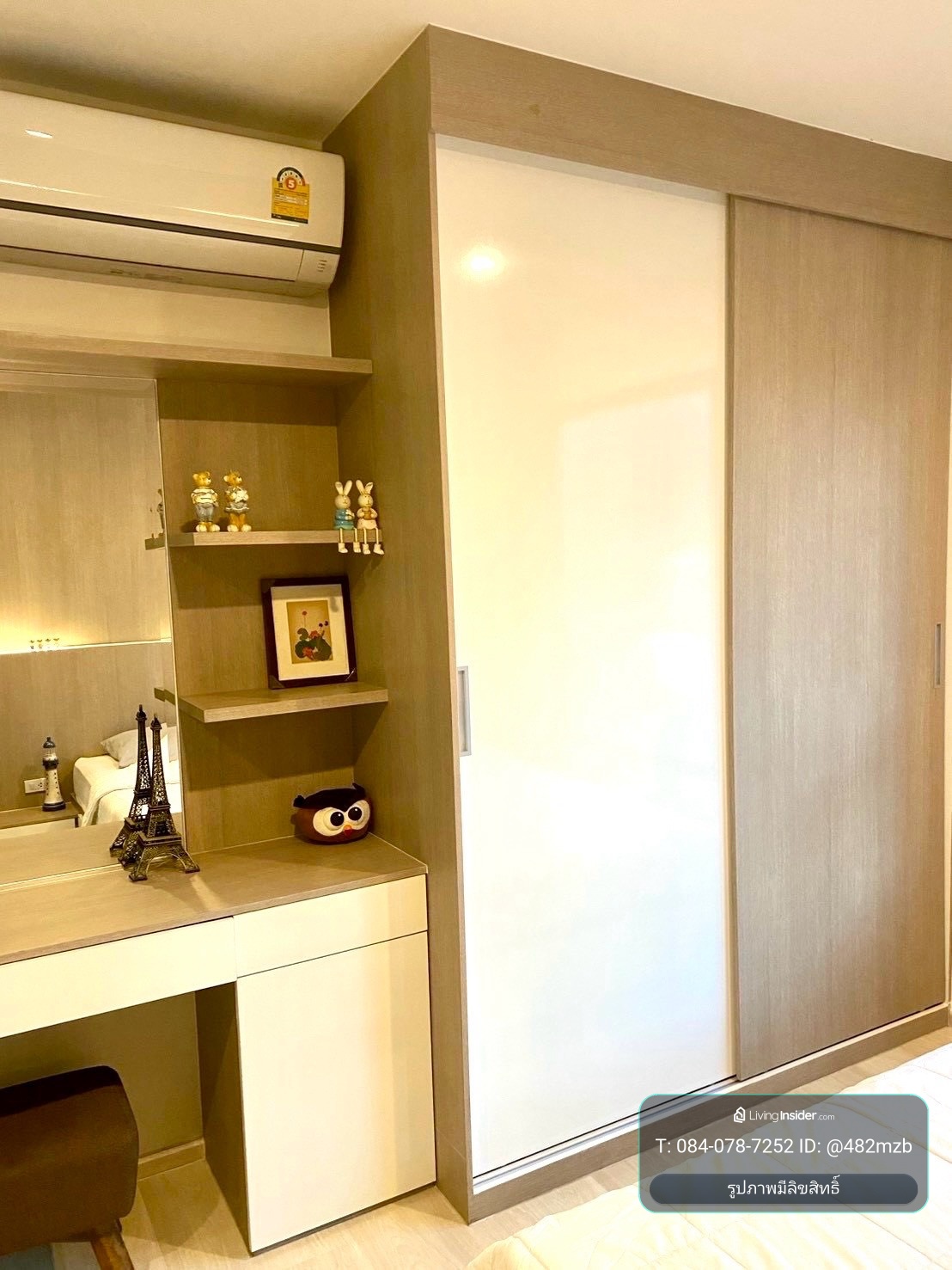 🏢 Available 29/09/69 | Life Asoke | 30 sq m., 12th floor | 18,000 baht/month – รูปที่ 4