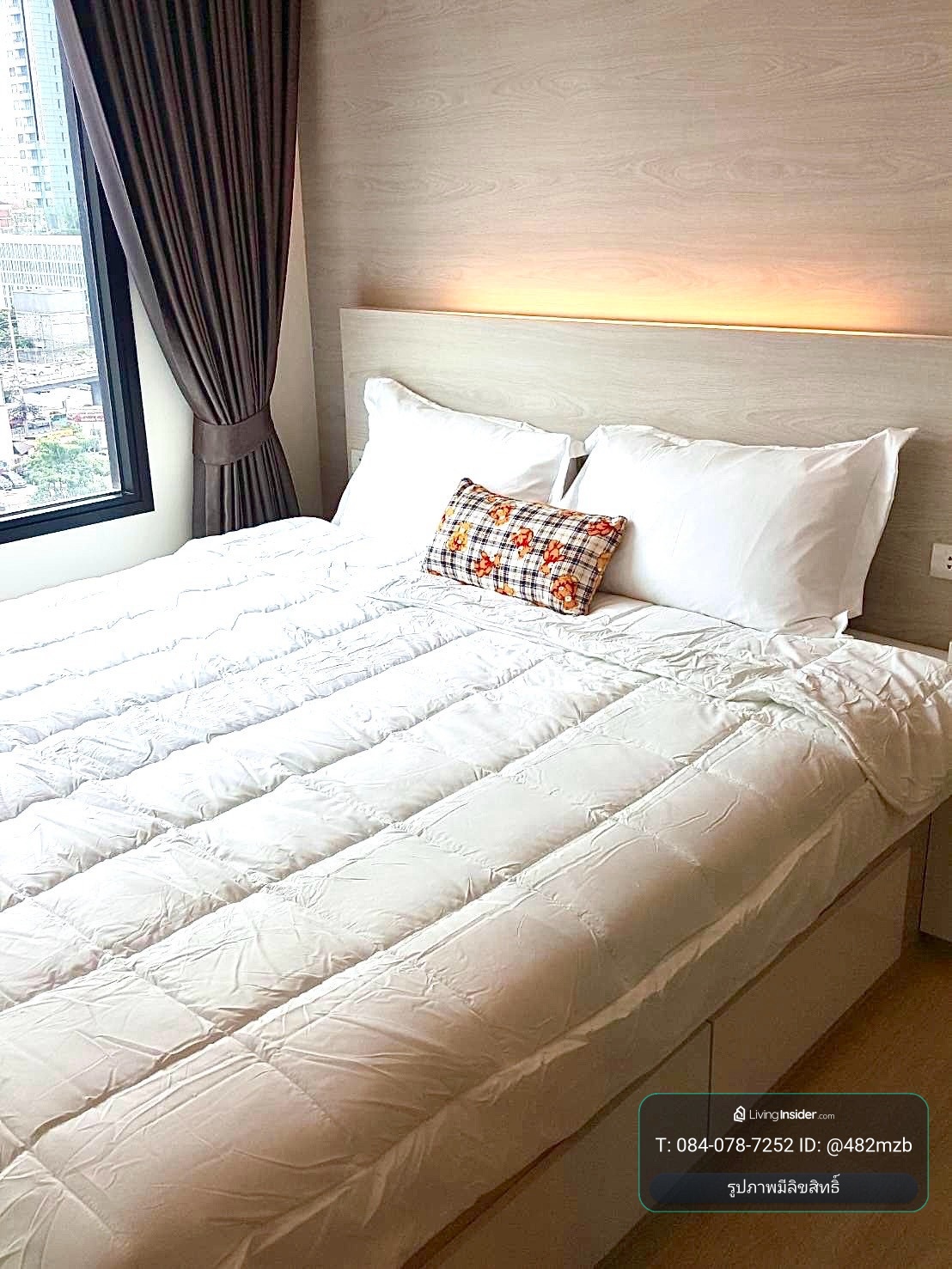🏢 Available 29/09/69 | Life Asoke | 30 sq m., 12th floor | 18,000 baht/month – รูปที่ 3