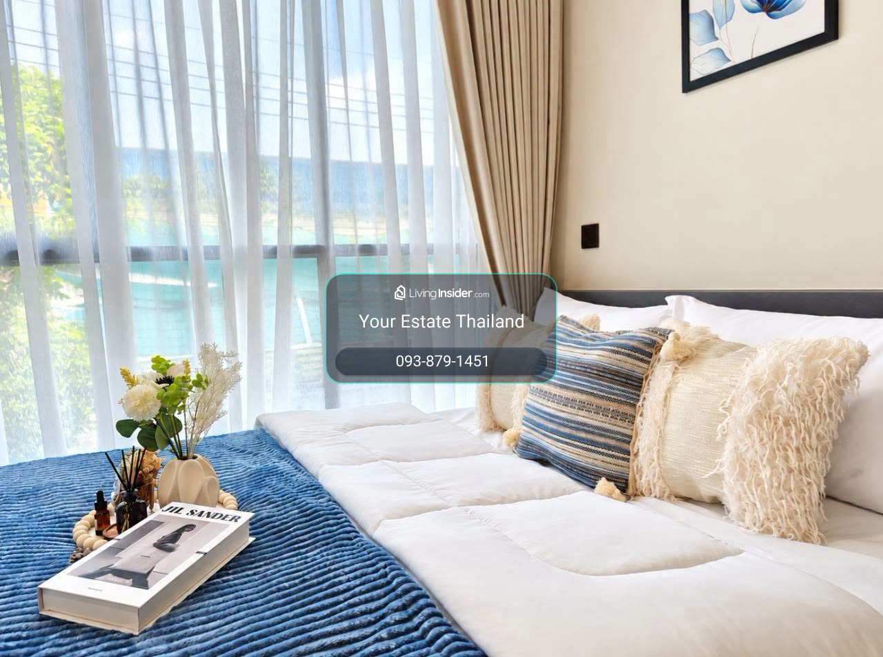  ATMOZ Palacio Ladprao - Wanghin คอนโด ห้องสวย เฟอร์นิเจอร์ครบครัน พร้อมให้เช่าค่ะ – รูปที่ 2