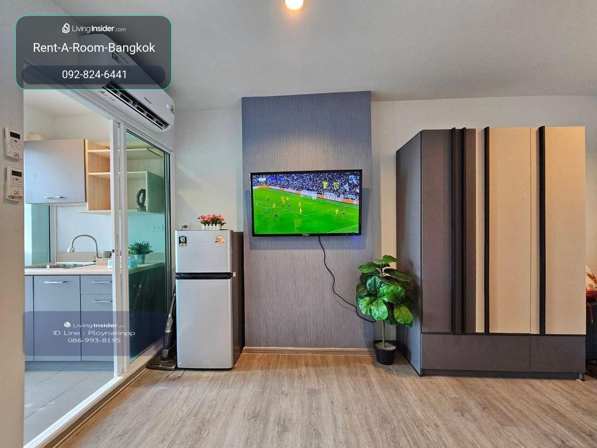 Condo: Regent Home Bangna Type: 1 Bedroom / 1 Bathroom : 11,000฿  – รูปที่ 3