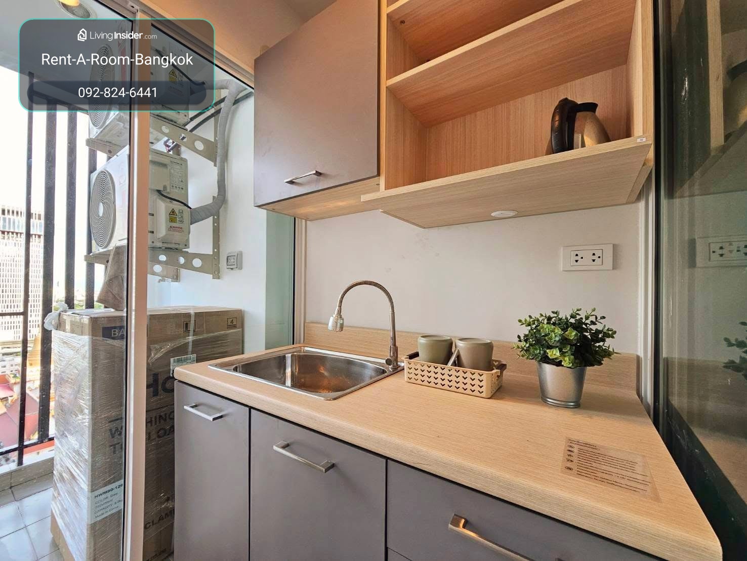 Condo: Regent Home Bangna Type: 1 Bedroom / 1 Bathroom : 11,000฿  – รูปที่ 4
