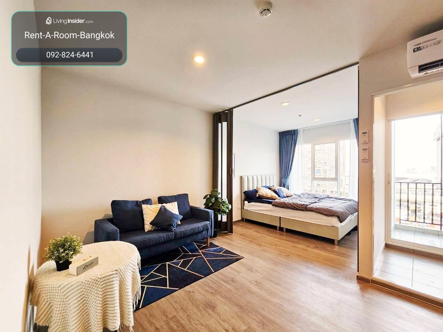 Condo: Regent Home Bangna Type: 1 Bedroom / 1 Bathroom : 11,000฿  – รูปที่ 2