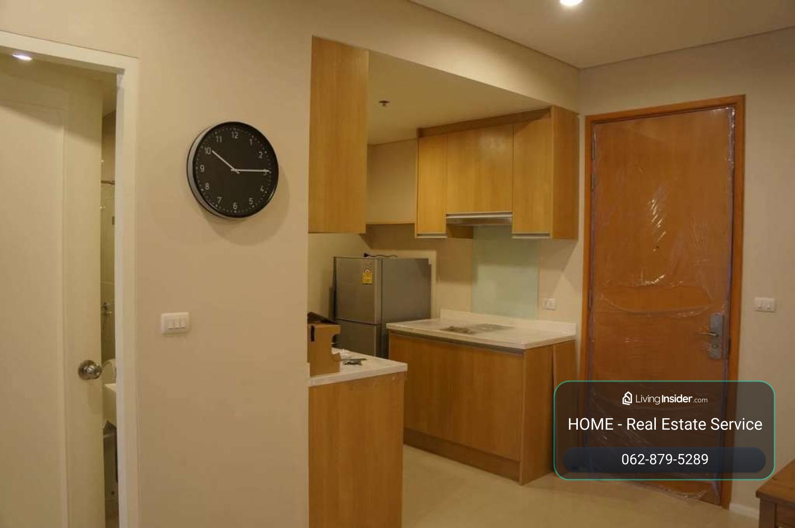 Villa Asoke / 1 Bedroom (SALE WITH TENANT), วิลล่า อโศก / 1 ห้องนอน (ขายพร้อมผู้เช่า) PEII226 – รูปที่ 2