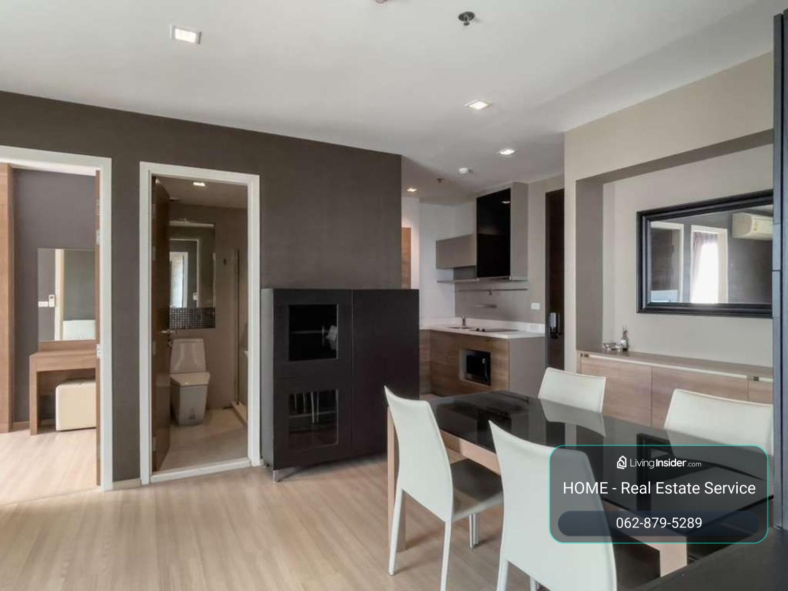 Rhythm Phahon - Ari / 2 Bedrooms (FOR SALE), ริธึ่ม พหลฯ - อารีย์ / 2 ห้องนอน (ขาย) LPIN071 – รูปที่ 3