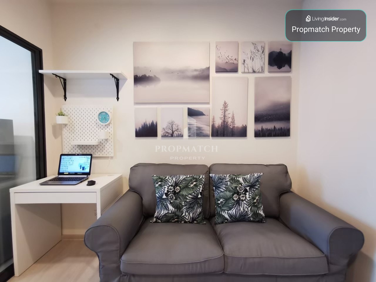 ✨Flash Deal ✨Life Sukhumvit 48 ( 1Bed 1Bath 33SQM.) พร้อมอยู่ ! เพียง 17,000 บาทต่อเดือน Tel.0981315848@propmatch  – รูปที่ 2