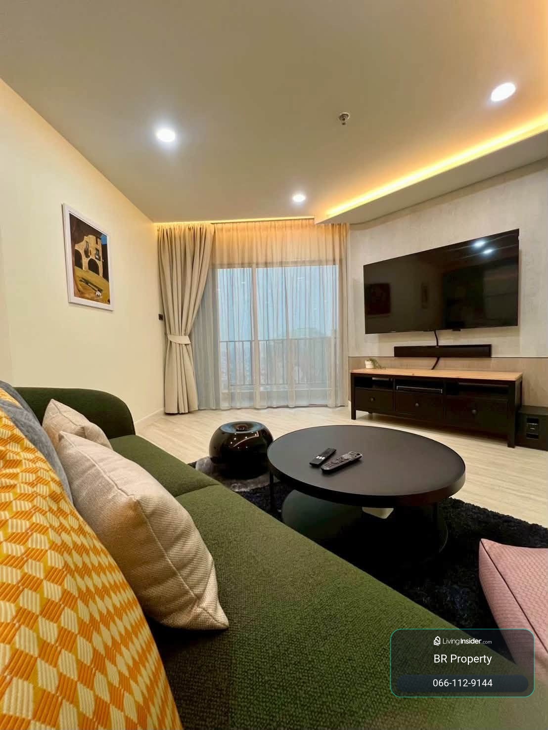 💛🌻 Belle grand Rama9 🌻💛 2 BEDROOMS + 2 BATHROOMS | 101 SQ.M. - Rental Price : 55,000 Baht/month – รูปที่ 2