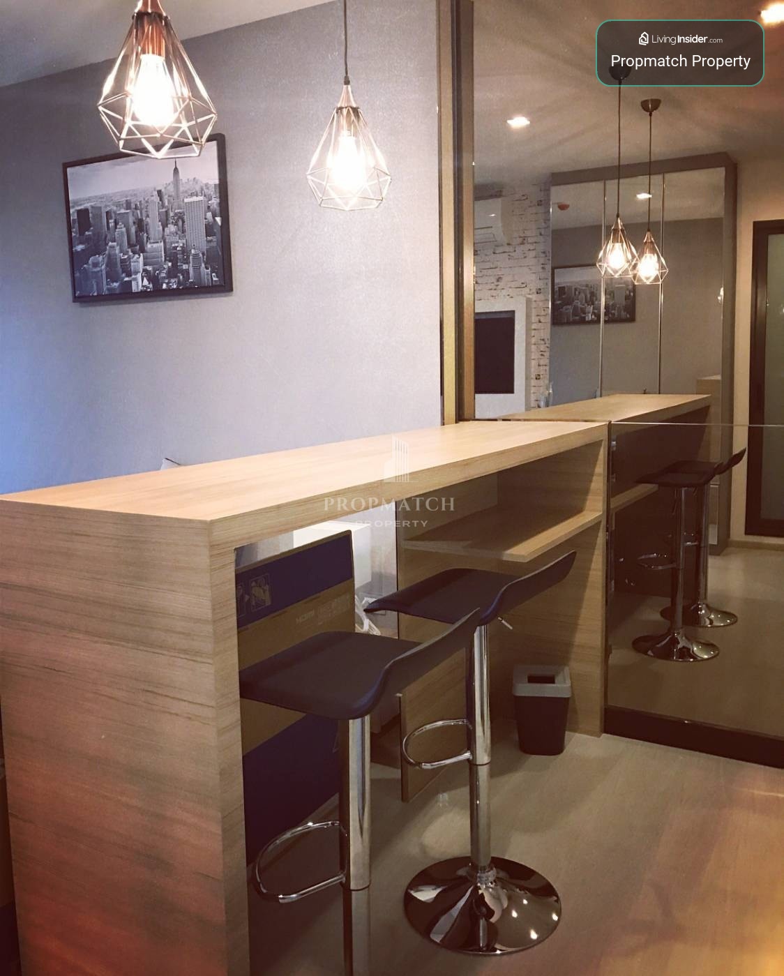 ✨Flash Deal ✨Aspire Sathorn - Thapra ( 1Bed 1Bath 31SQM.) พร้อมอยู่ ! เพียง 15,000 บาทต่อเดือน Tel.0981315848@propmatch  – รูปที่ 4