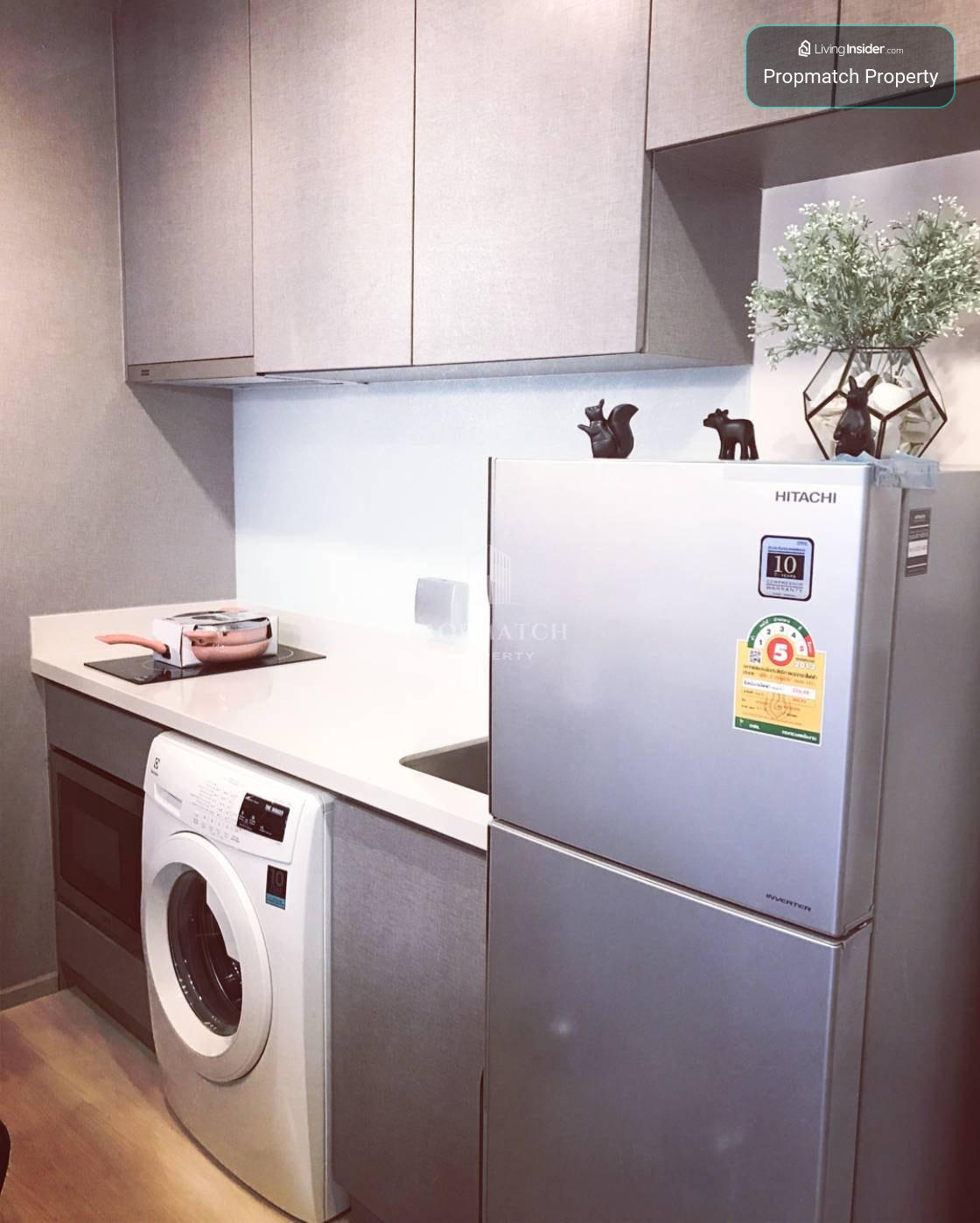 ✨Flash Deal ✨Aspire Sathorn - Thapra ( 1Bed 1Bath 31SQM.) พร้อมอยู่ ! เพียง 15,000 บาทต่อเดือน Tel.0981315848@propmatch  – รูปที่ 3
