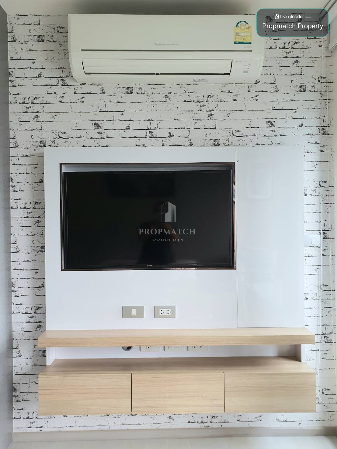 ✨Flash Deal ✨Aspire Sathorn - Thapra ( 1Bed 1Bath 31SQM.) พร้อมอยู่ ! เพียง 15,000 บาทต่อเดือน Tel.0981315848@propmatch  – รูปที่ 2