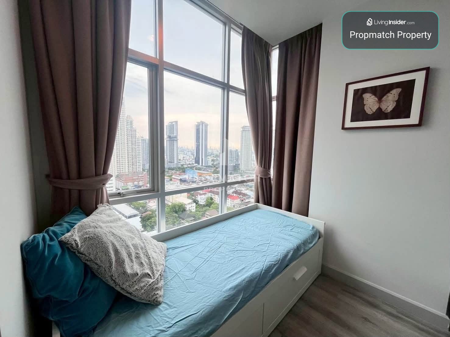 ✨Flash Deal ✨ Centric Sathorn - Saint Louis ( 1Bed 1Bath 41.29SQM.) พร้อมอยู่ ! เพียง 25,000 บาทต่อเดือน Tel.0981315848@propmatch  – รูปที่ 4