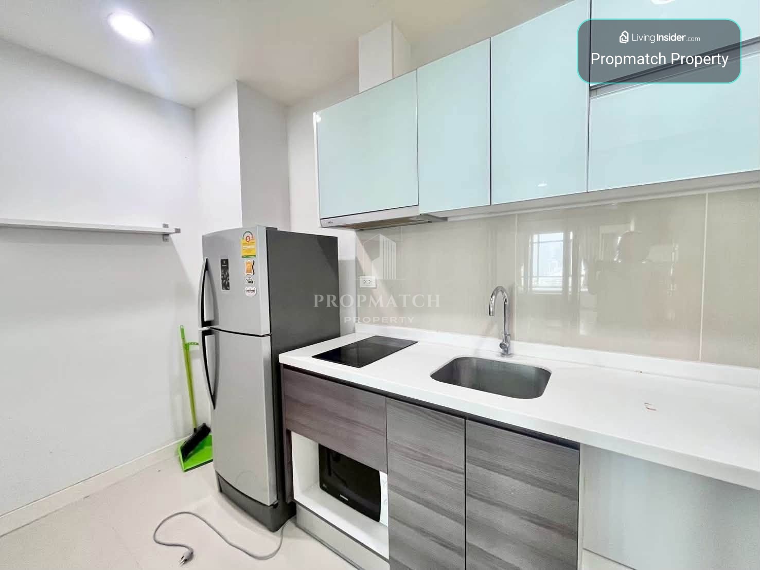 ✨Flash Deal ✨ Centric Sathorn - Saint Louis ( 1Bed 1Bath 41.29SQM.) พร้อมอยู่ ! เพียง 25,000 บาทต่อเดือน Tel.0981315848@propmatch  – รูปที่ 2