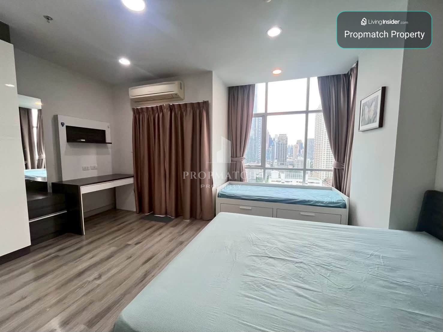 ✨Flash Deal ✨ Centric Sathorn - Saint Louis ( 1Bed 1Bath 41.29SQM.) พร้อมอยู่ ! เพียง 25,000 บาทต่อเดือน Tel.0981315848@propmatch  – รูปที่ 3
