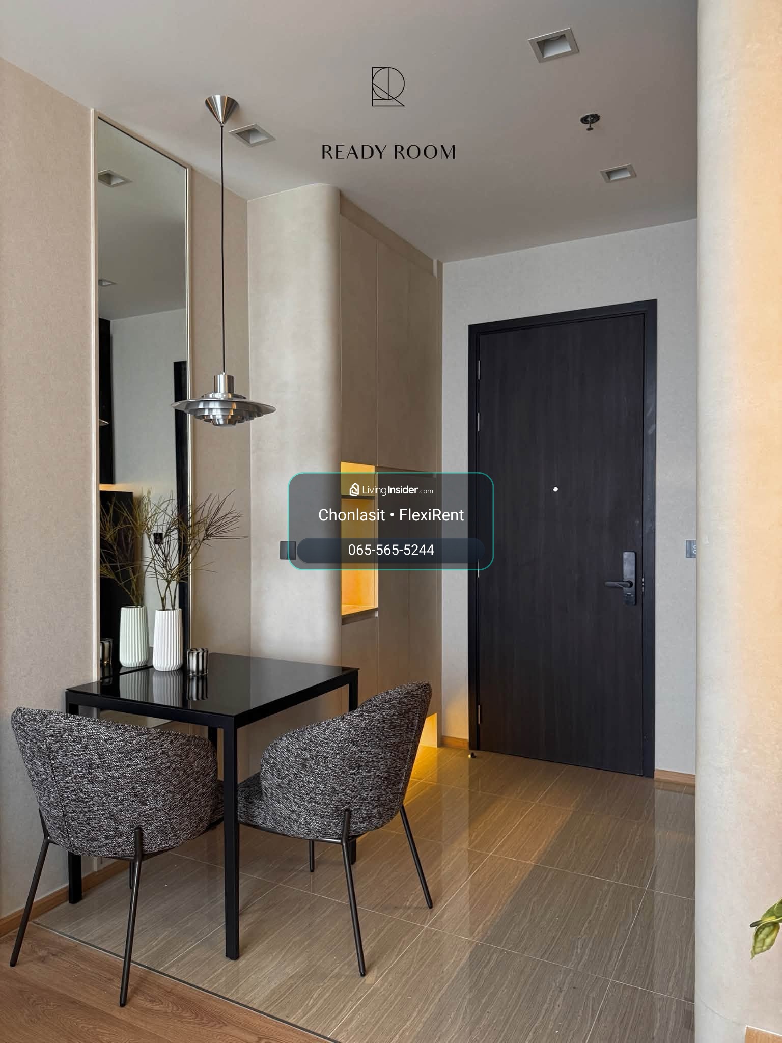 🏙️ ให้เช่า NOBLE AROUND ARI | 1 ห้องนอน 35 ตร.ม. ✨ ห่าง BTS อารีย์เพียง 80 เมตร | ชั้น 35 | วิวทิศตะวันออก | แต่งครบ พร้อมอยู่ – รูปที่ 4