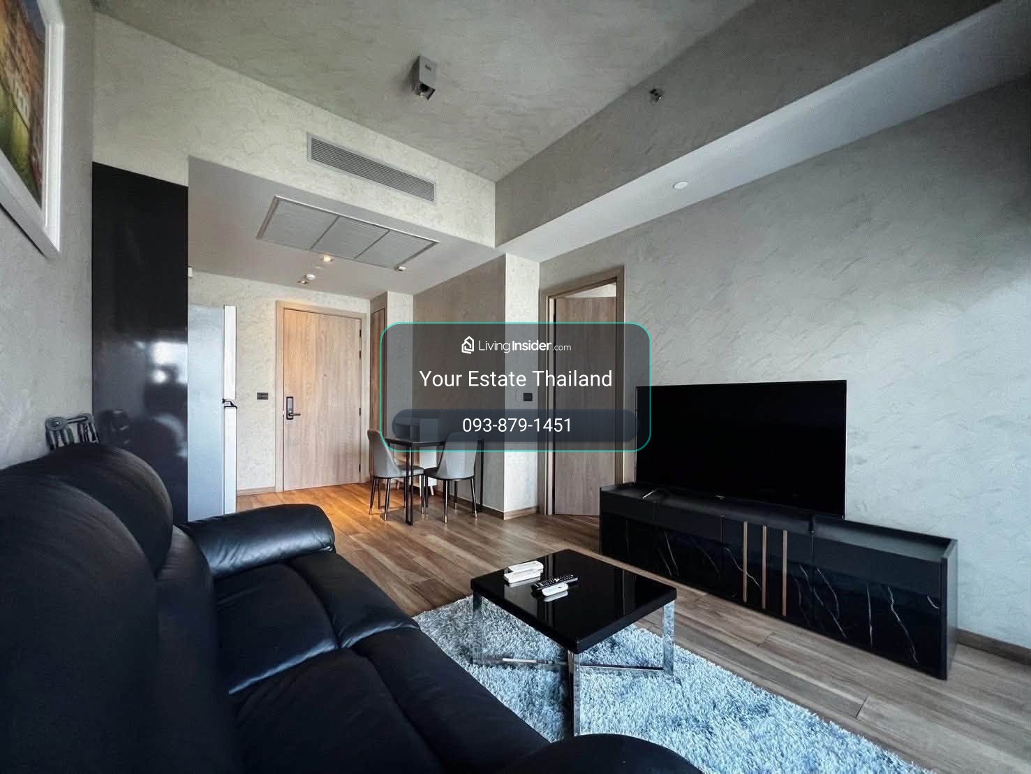  The Loft Asoke คอนโด ห้องสวยหรู กว้างอยู่สบาย วิวสวย ว่างพร้อมให้เช่า – รูปที่ 4
