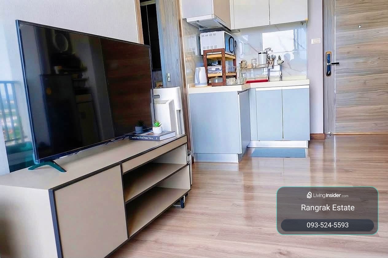 💥ST-11889💥Condo for sale, beautiful room, good price, Artisan Ratchada👉Add Line @luxeliving – รูปที่ 2