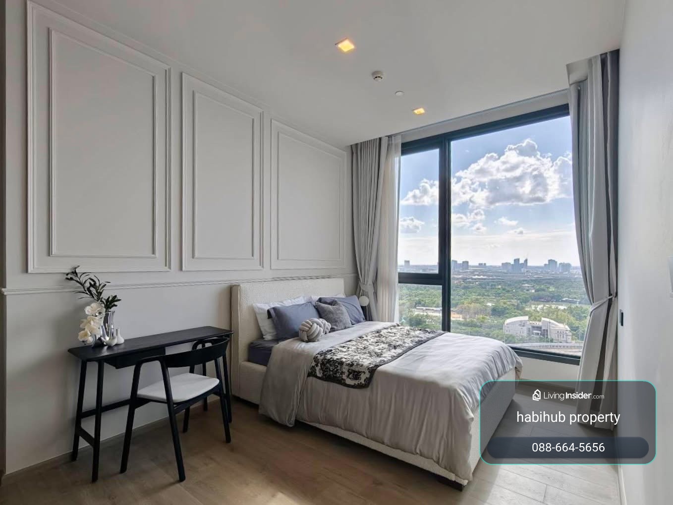 🏠✨ เดอะ เครสท์ พาร์ค เรสซิเดนซ์ (The Crest Park Residences) | ขายคอนโด 1 ห้องนอน (HBH-LP-5) – รูปที่ 3