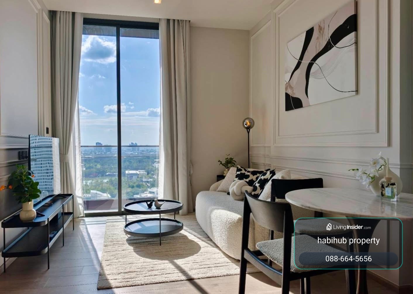 🏠✨ เดอะ เครสท์ พาร์ค เรสซิเดนซ์ (The Crest Park Residences) | ขายคอนโด 1 ห้องนอน (HBH-LP-5) – รูปที่ 2