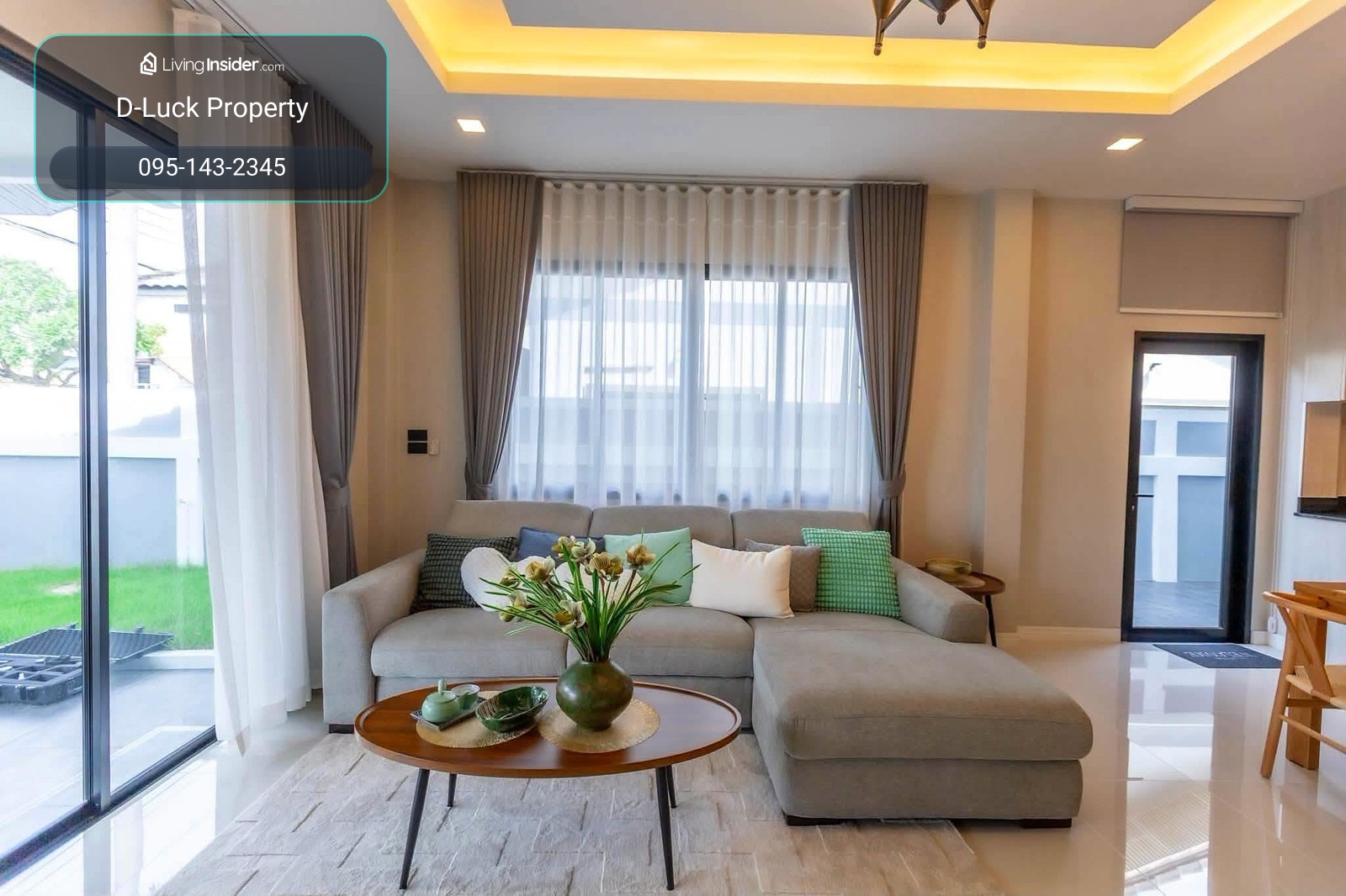 ขายบ้านเดี่ยวพัทยา 3 ห้องนอน พร้อมอยู่ ใกล้โรงเรียนนานาชาติ – รูปที่ 3