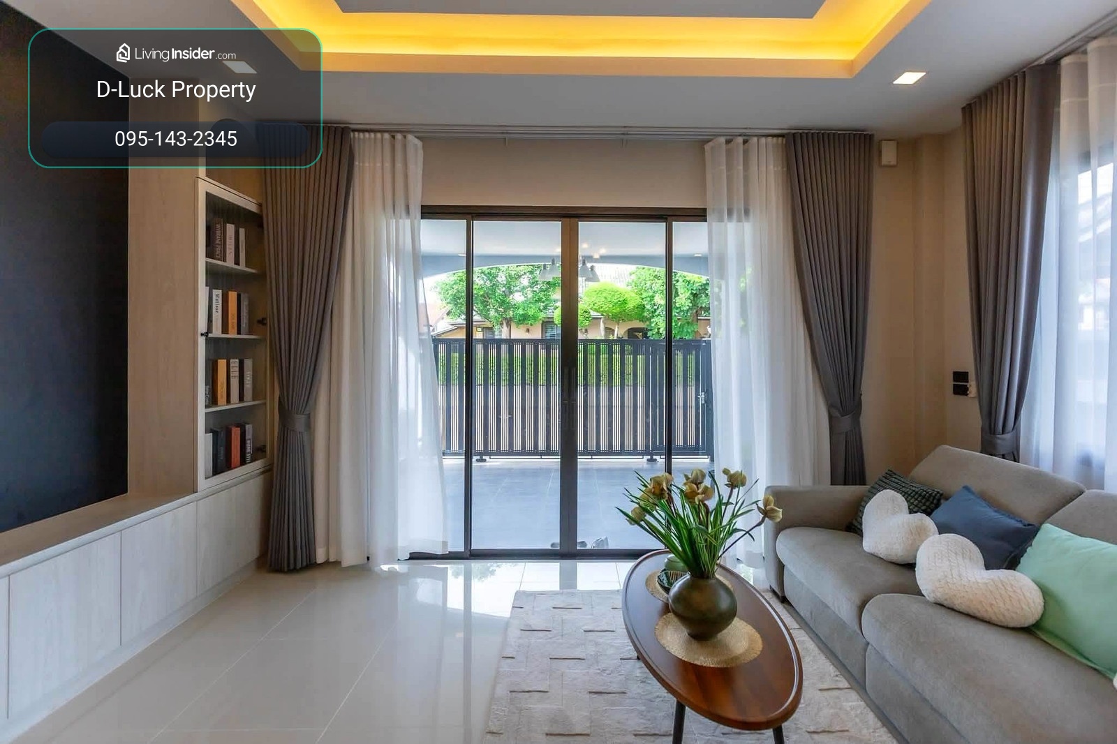 ขายบ้านเดี่ยวพัทยา 3 ห้องนอน พร้อมอยู่ ใกล้โรงเรียนนานาชาติ – รูปที่ 2