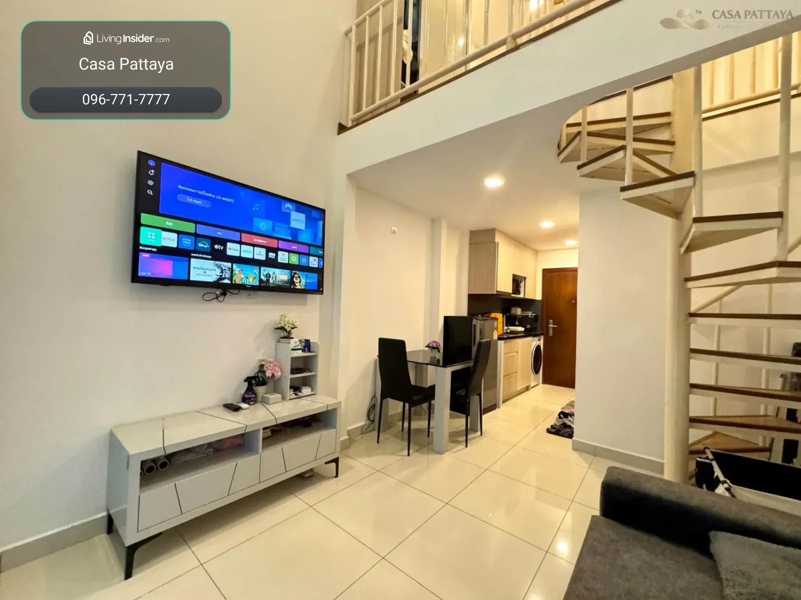 ขายคอนโด ลากูน่า บีช รีสอร์ต 2 จอมเทียน สไตล์ Loft วิวสระว่ายน้ำ – รูปที่ 2