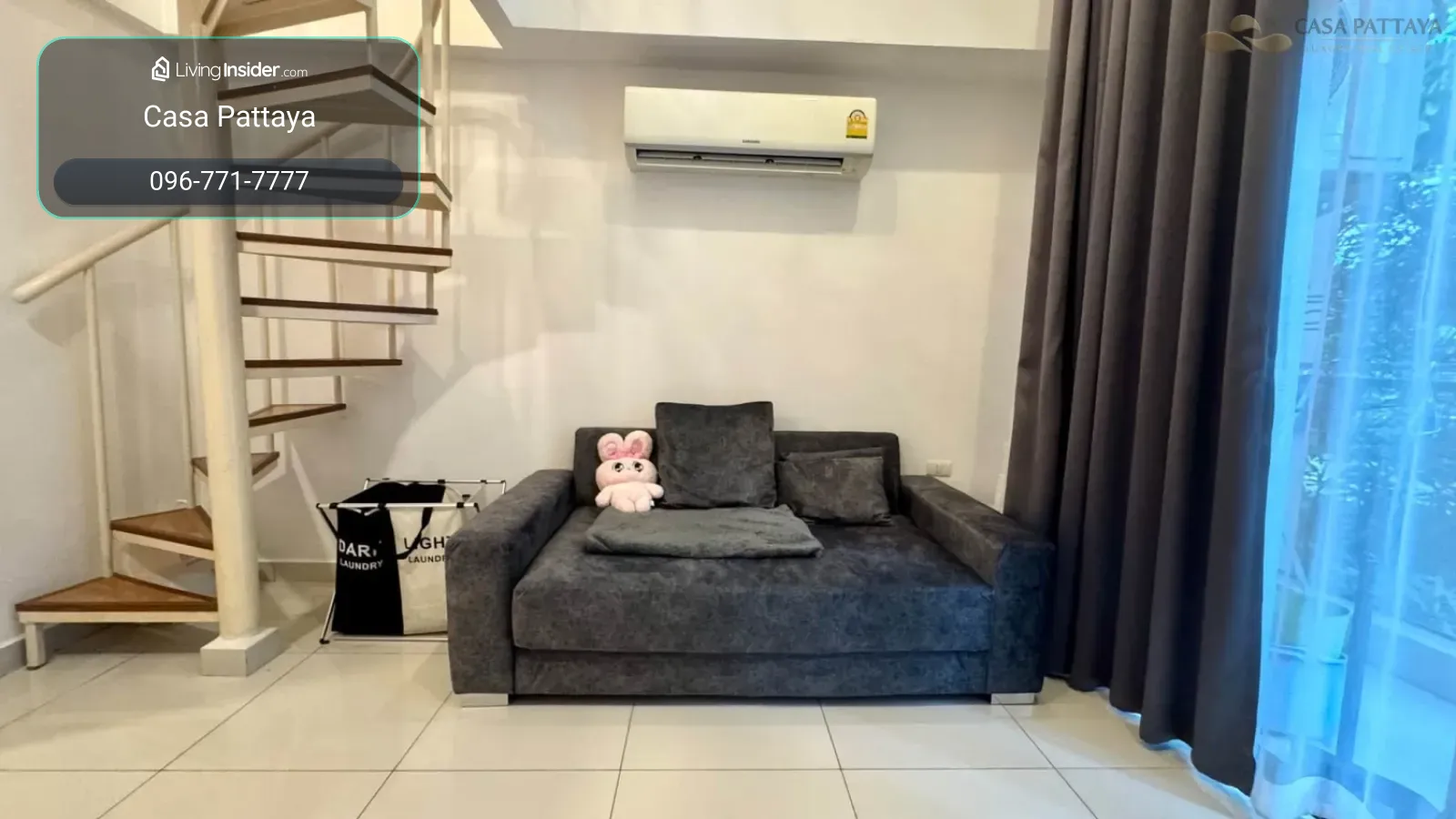 ขายคอนโด ลากูน่า บีช รีสอร์ต 2 จอมเทียน สไตล์ Loft วิวสระว่ายน้ำ – รูปที่ 3