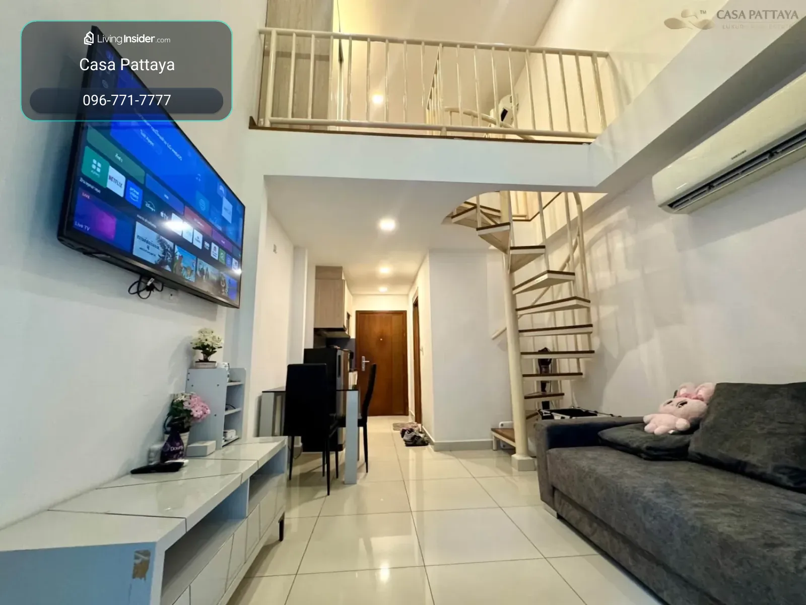 ขายคอนโด ลากูน่า บีช รีสอร์ต 2 จอมเทียน สไตล์ Loft วิวสระว่ายน้ำ – รูปที่ 4