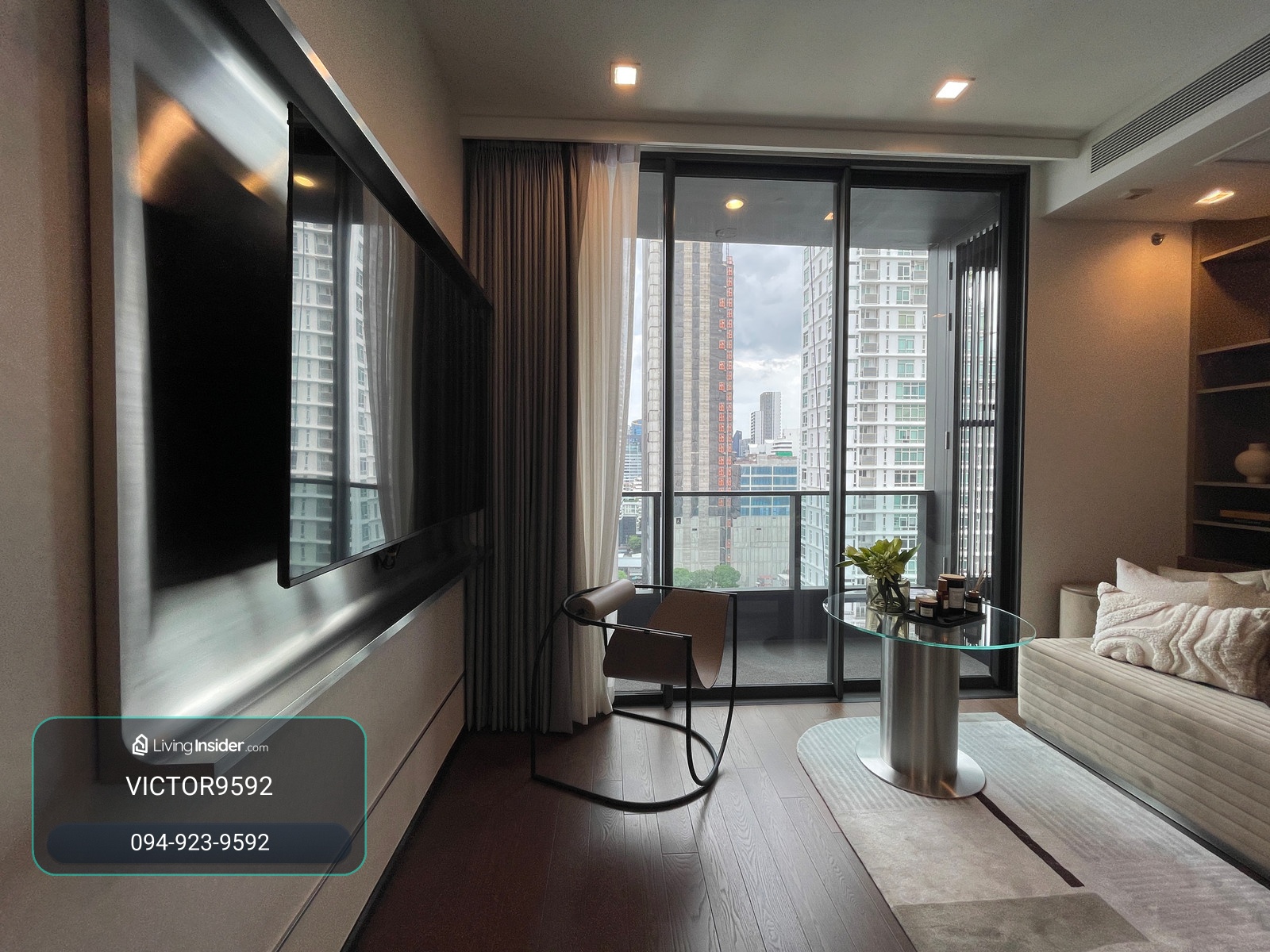 🌟 [หิ้วกระเป๋าเข้าอยู่ได้เลย!] ขาย 1 นอน (50.74 ตร.ม.) ระเบียงทิศเหนือ AESTIQ Thonglor คอนโด Ultimate Class พร้อม Private Lift ส่งตรงถึงห้อง – รูปที่ 2