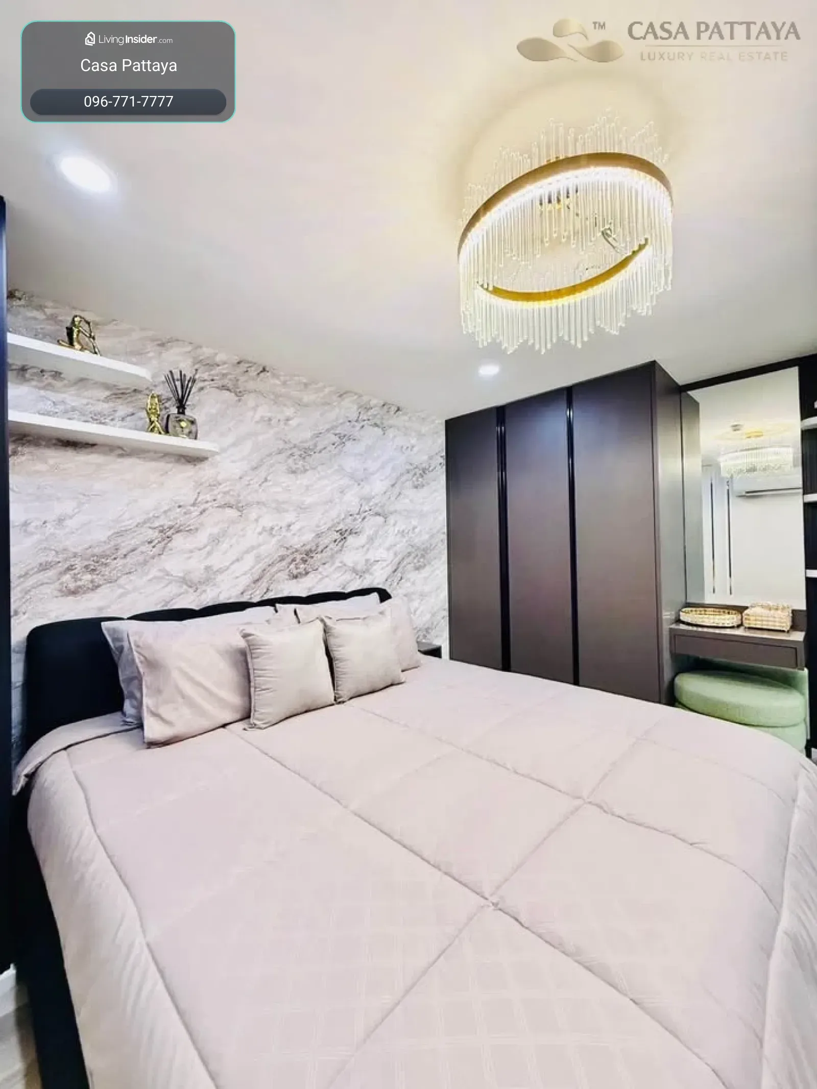 ขายพร้อมผู้เช่า The Win Condominium ห้อง Duplex 2 ชั้น – รูปที่ 4