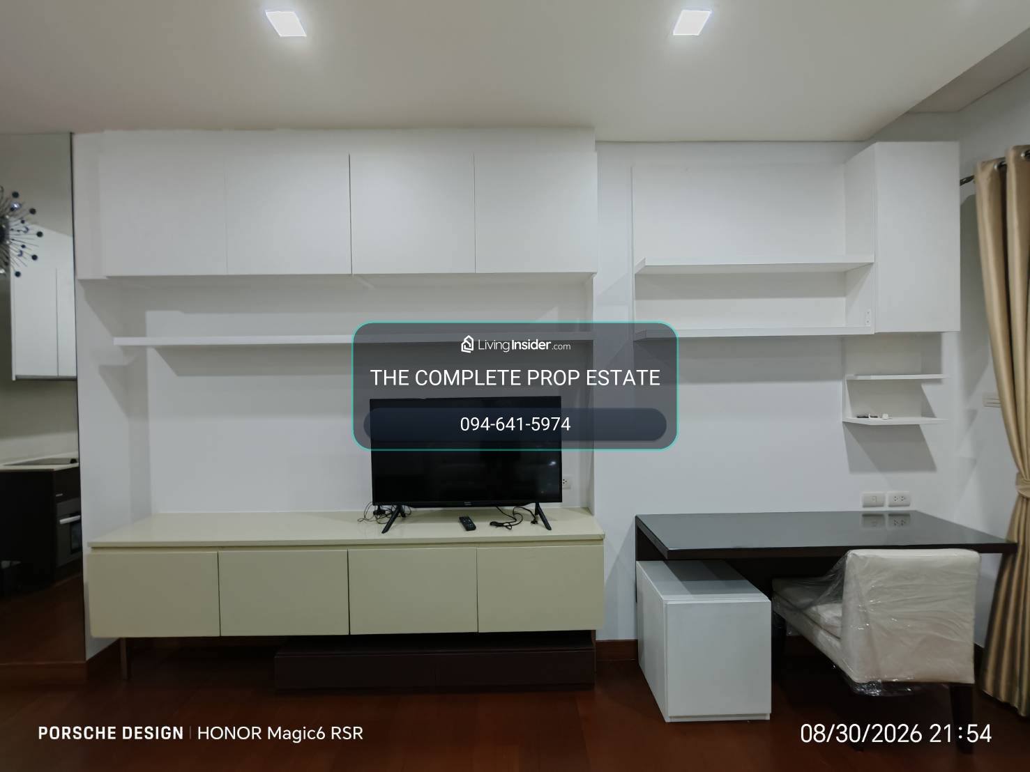 Available FOR RENT - 1 BEDROOM 43 SQ.M - CALL NOW 094-641-5974  – รูปที่ 4