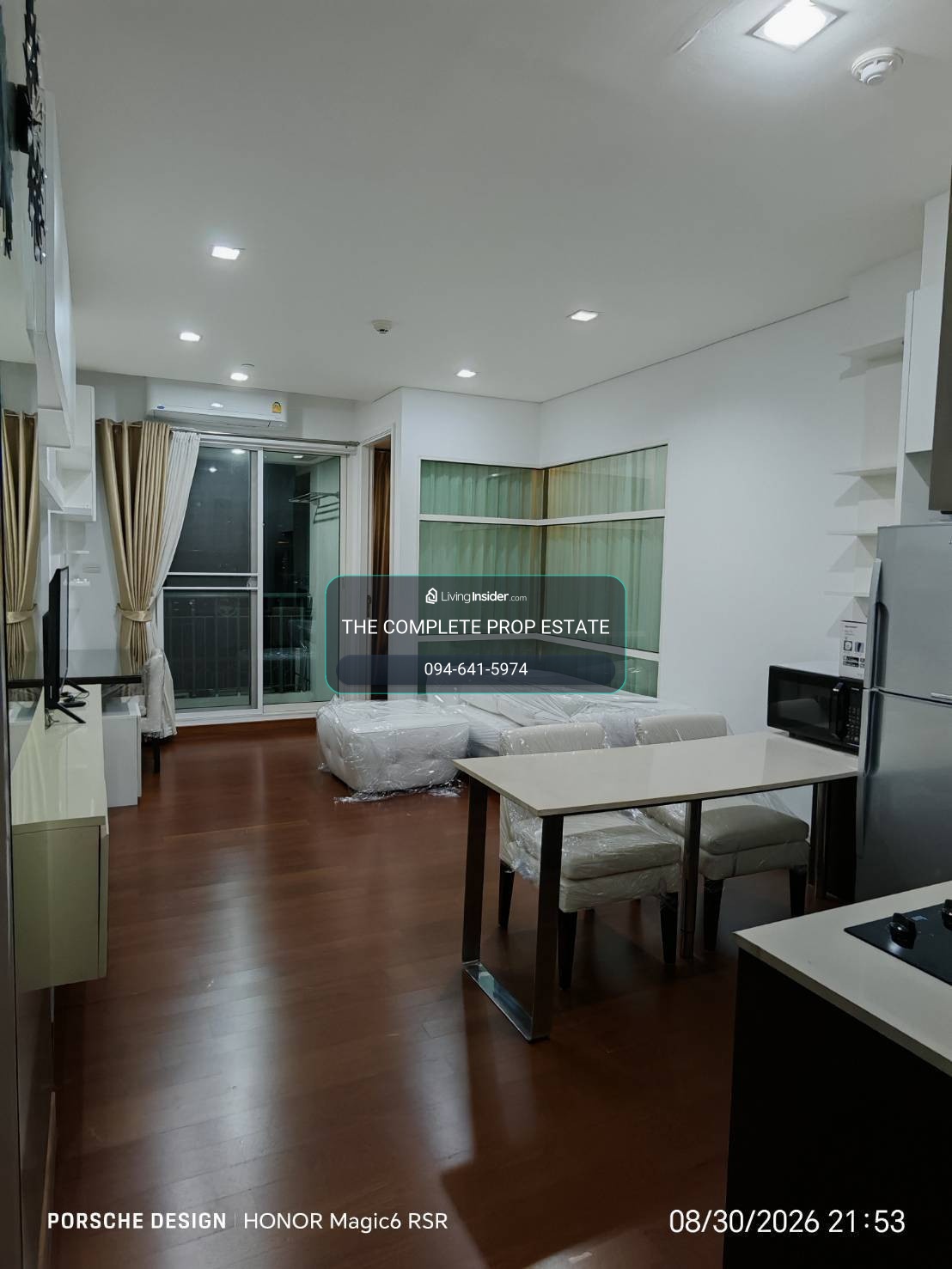 Available FOR RENT - 1 BEDROOM 43 SQ.M - CALL NOW 094-641-5974  – รูปที่ 2