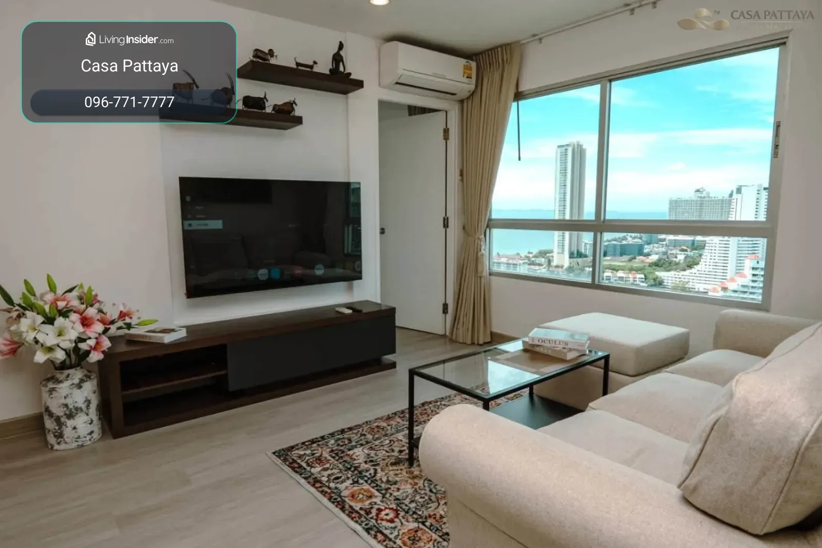 Condo for Sale: Lumpini Sea View Jomtien Pattaya (Sea View) – รูปที่ 2