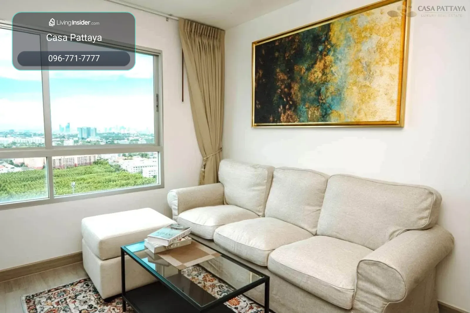 Condo for Sale: Lumpini Sea View Jomtien Pattaya (Sea View) – รูปที่ 3