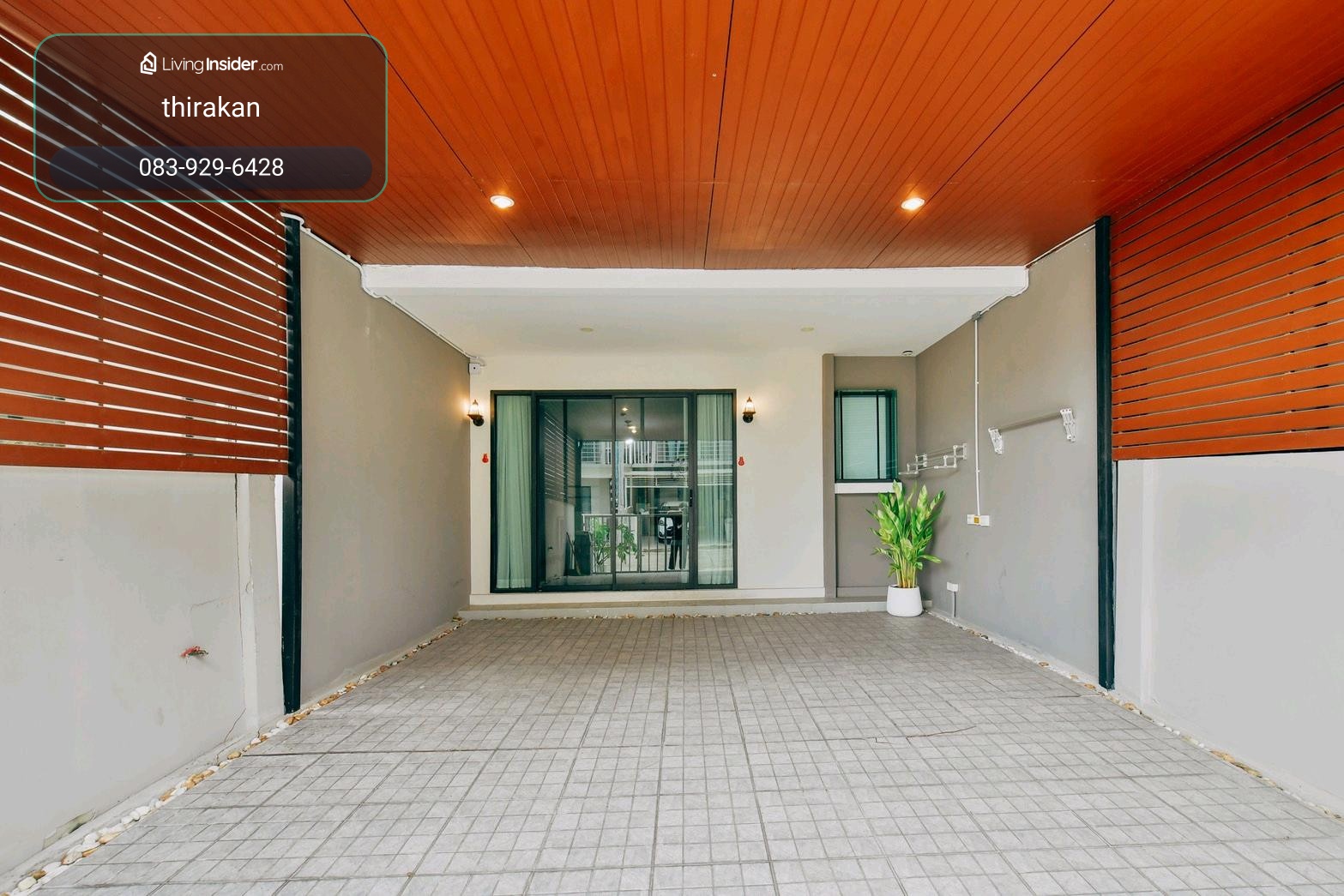 🏠 3-story townhome for sale with tenant • J Grand Sathorn-Kanlapaphruek Village 🏷️ : 4.29 million baht, free transfer. – รูปที่ 2