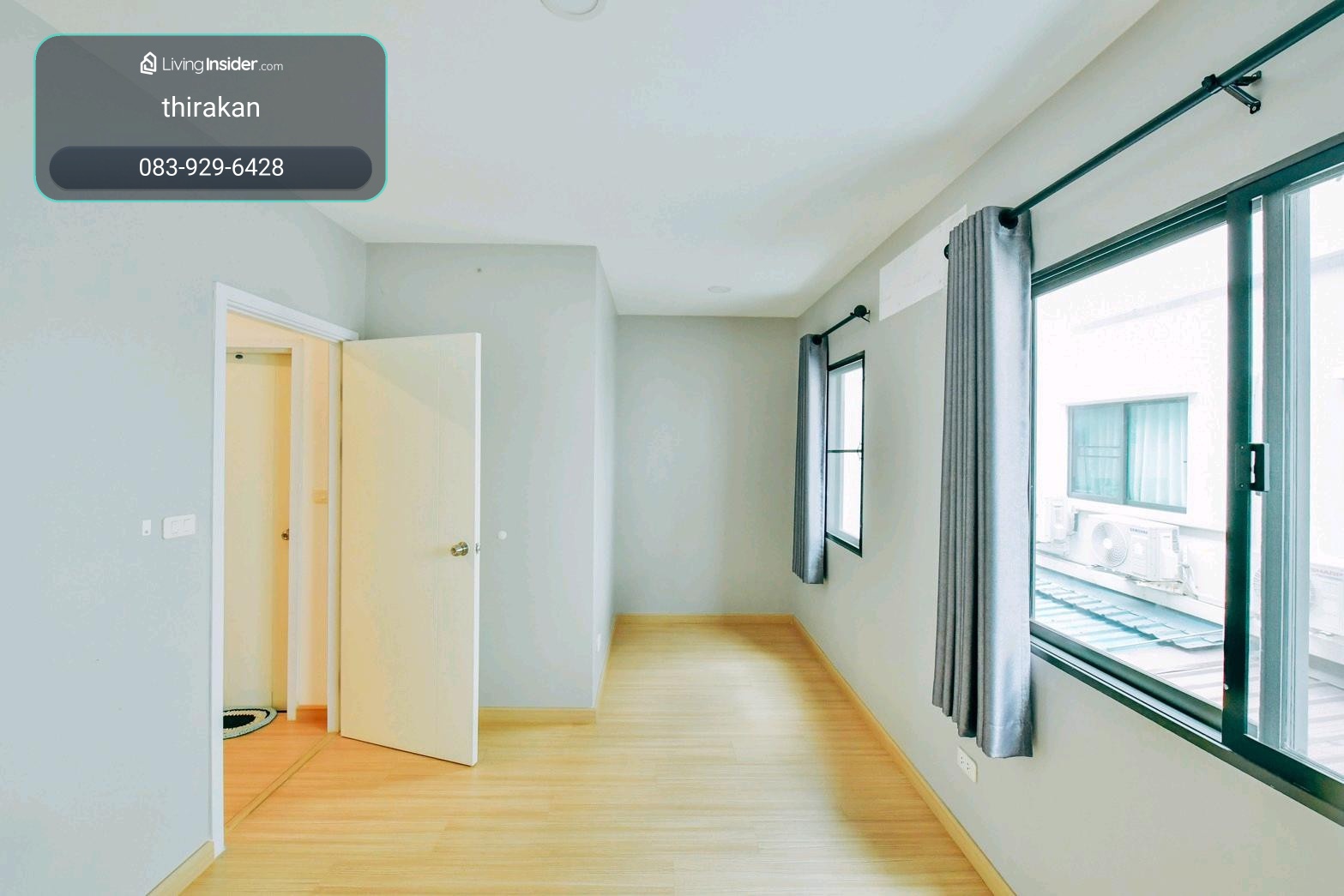 3-story townhome for sale with tenants • J Grand Sathorn-Kanlapaphruek Village – รูปที่ 4