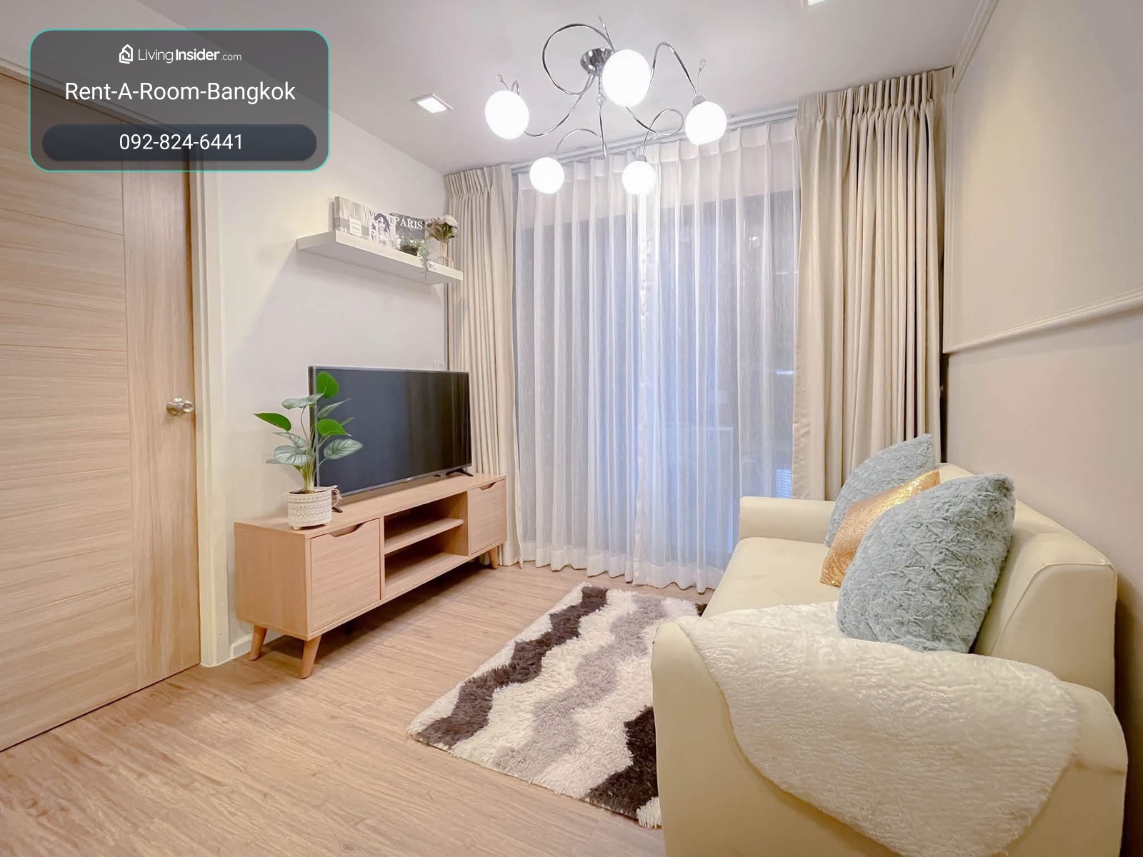 C260243 Be republic 101/1, 45 sqm pool view, 2 bed, 17,500 thb furnished  – รูปที่ 2